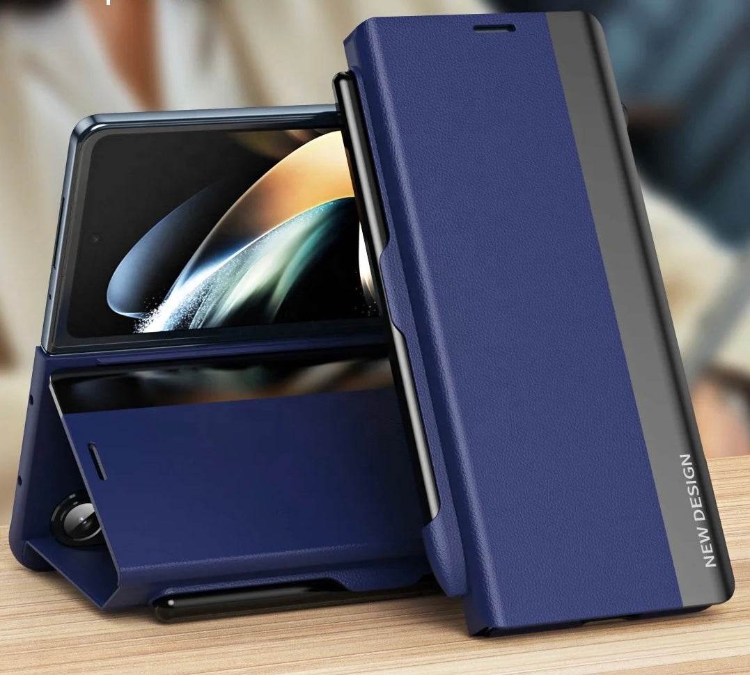 Premium Shockproof Wallet Flip Cover with FREE PEN - Guleel