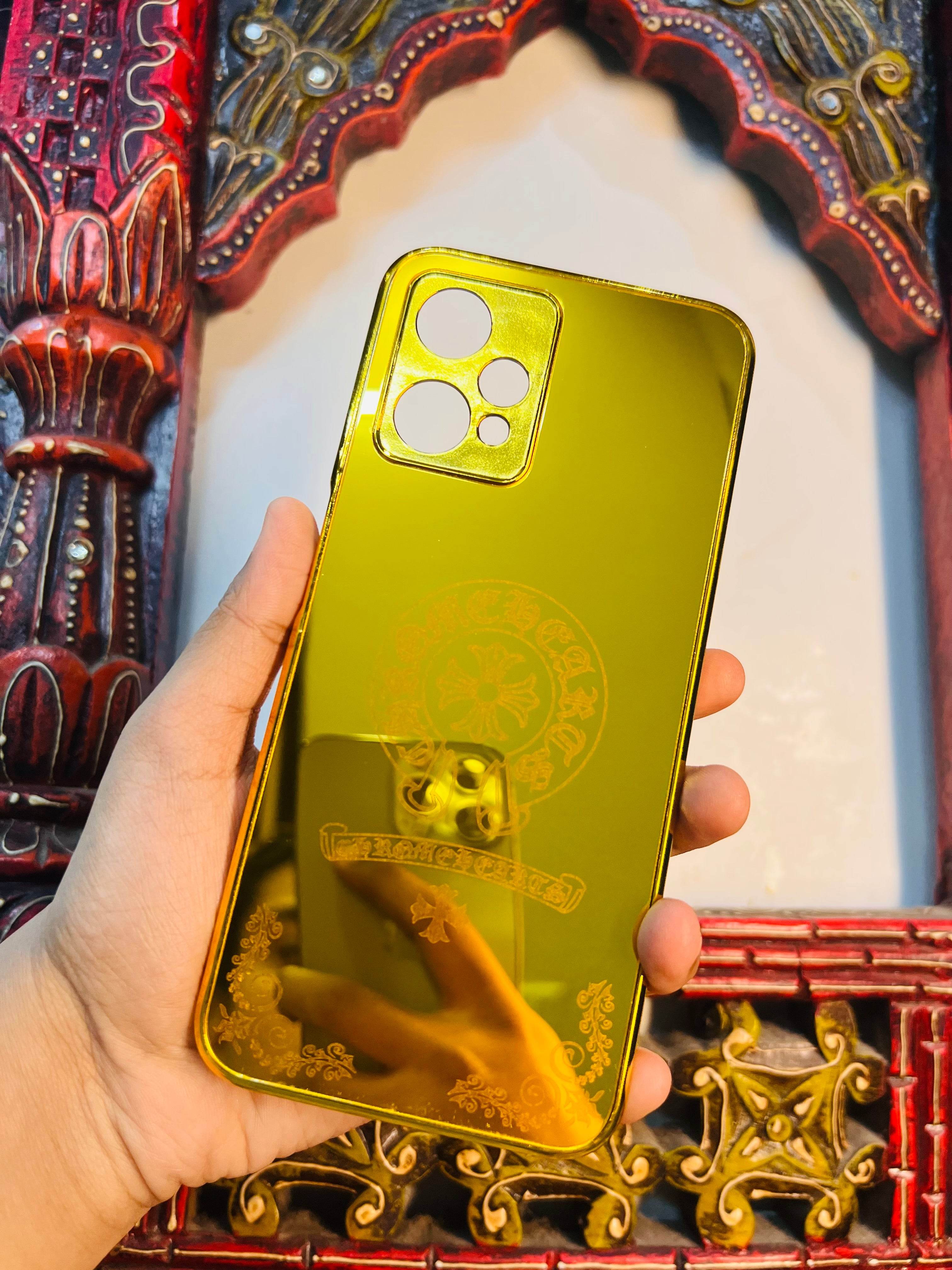Premium Gold Plated Back Case Cover - Kenzo - Guleel