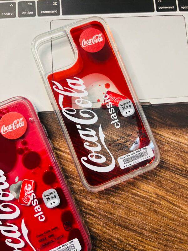 iPhone 13 Pro Max Premium Shockproof Coca Cola Cover - Guleel