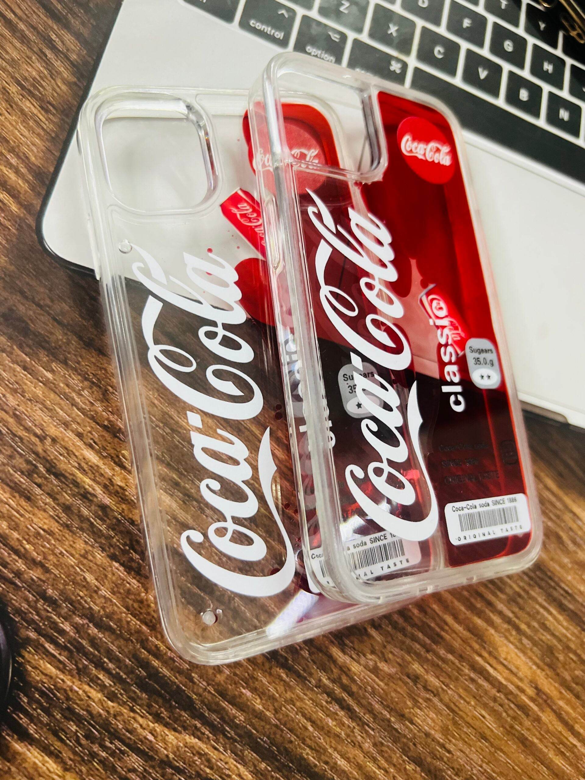 iPhone 13 Pro Premium Shockproof Coca Cola Cover - Guleel