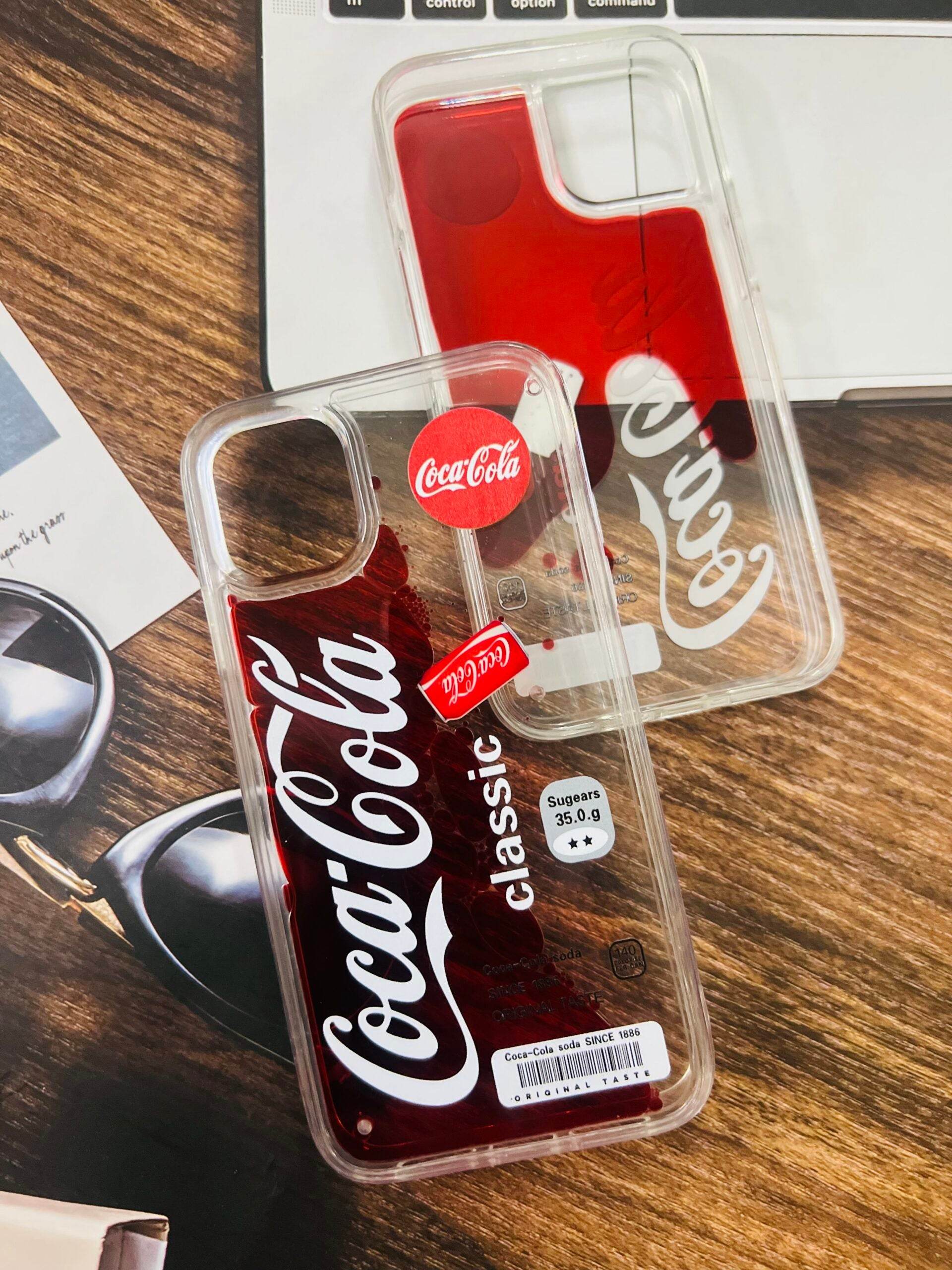 iPhone 13 Pro Max Premium Shockproof Coca Cola Cover - Guleel