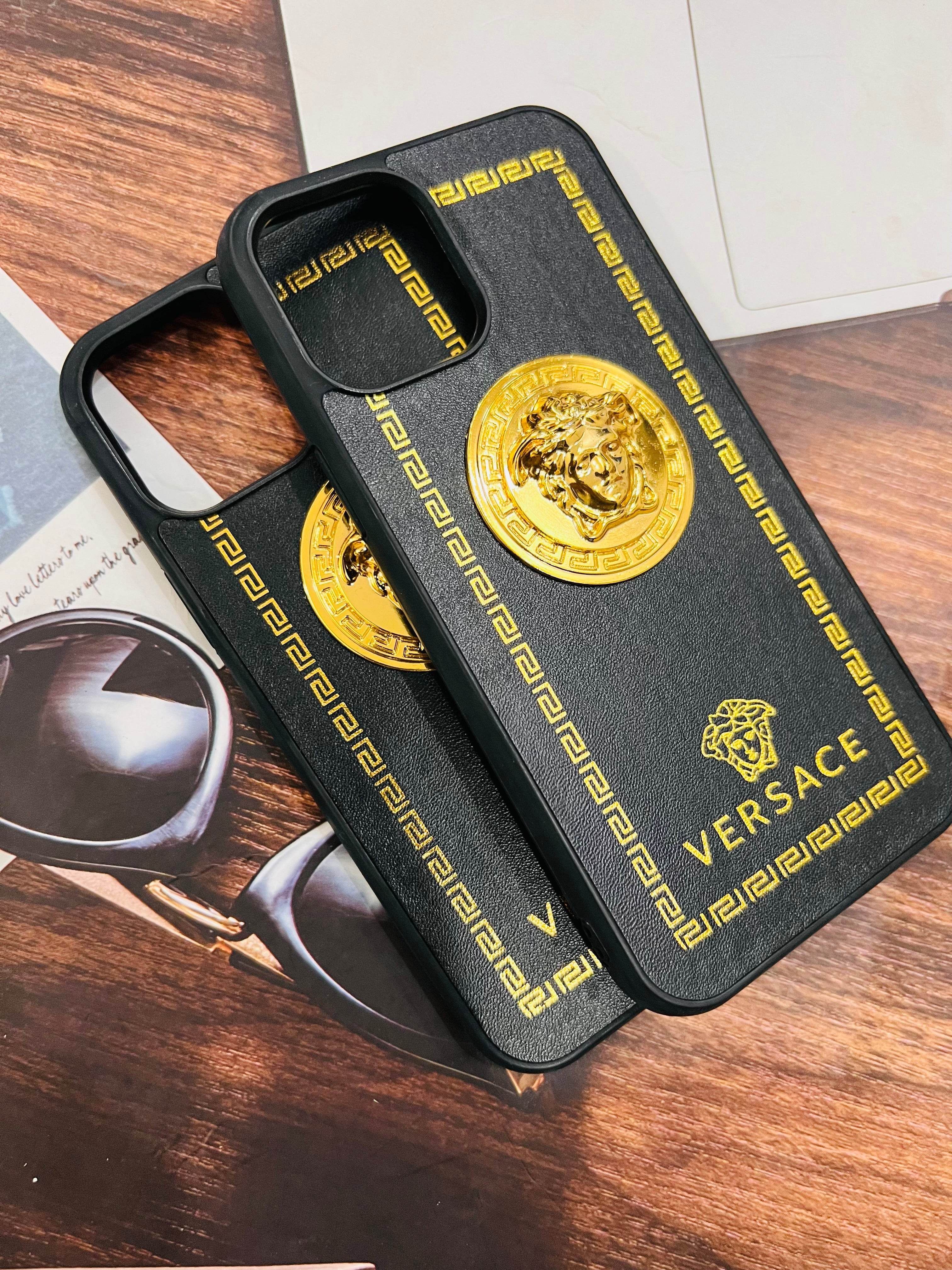 iPhone 12 Pro Max Premium Versace Case - Guleel