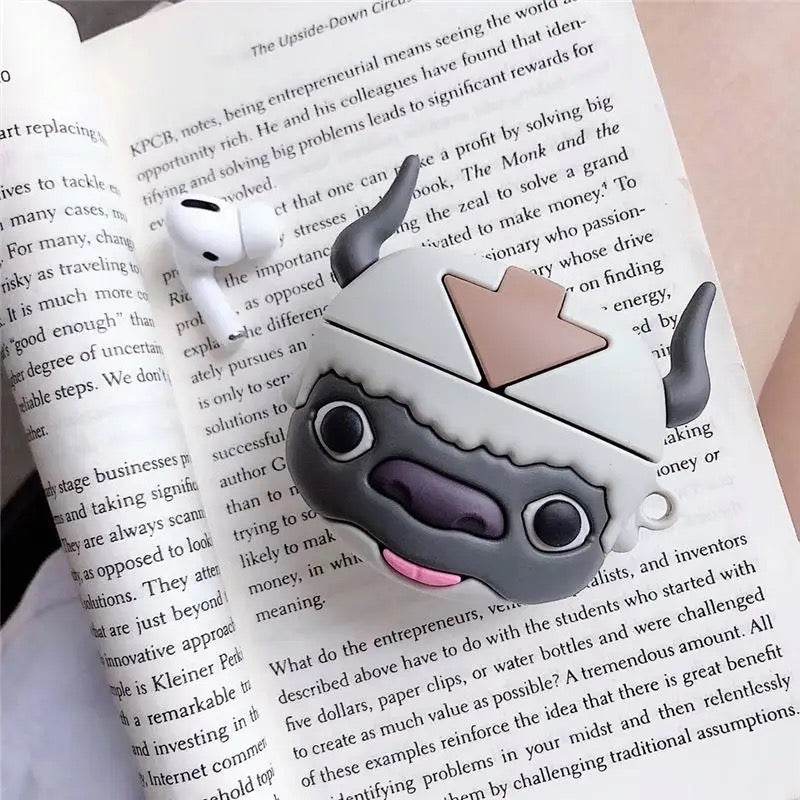 Airpod's Pro 2 Cute Cartoon Silicone Apple Airpod's Case Cover ( Airpods Not Included ) Multicolor Monster - Guleel