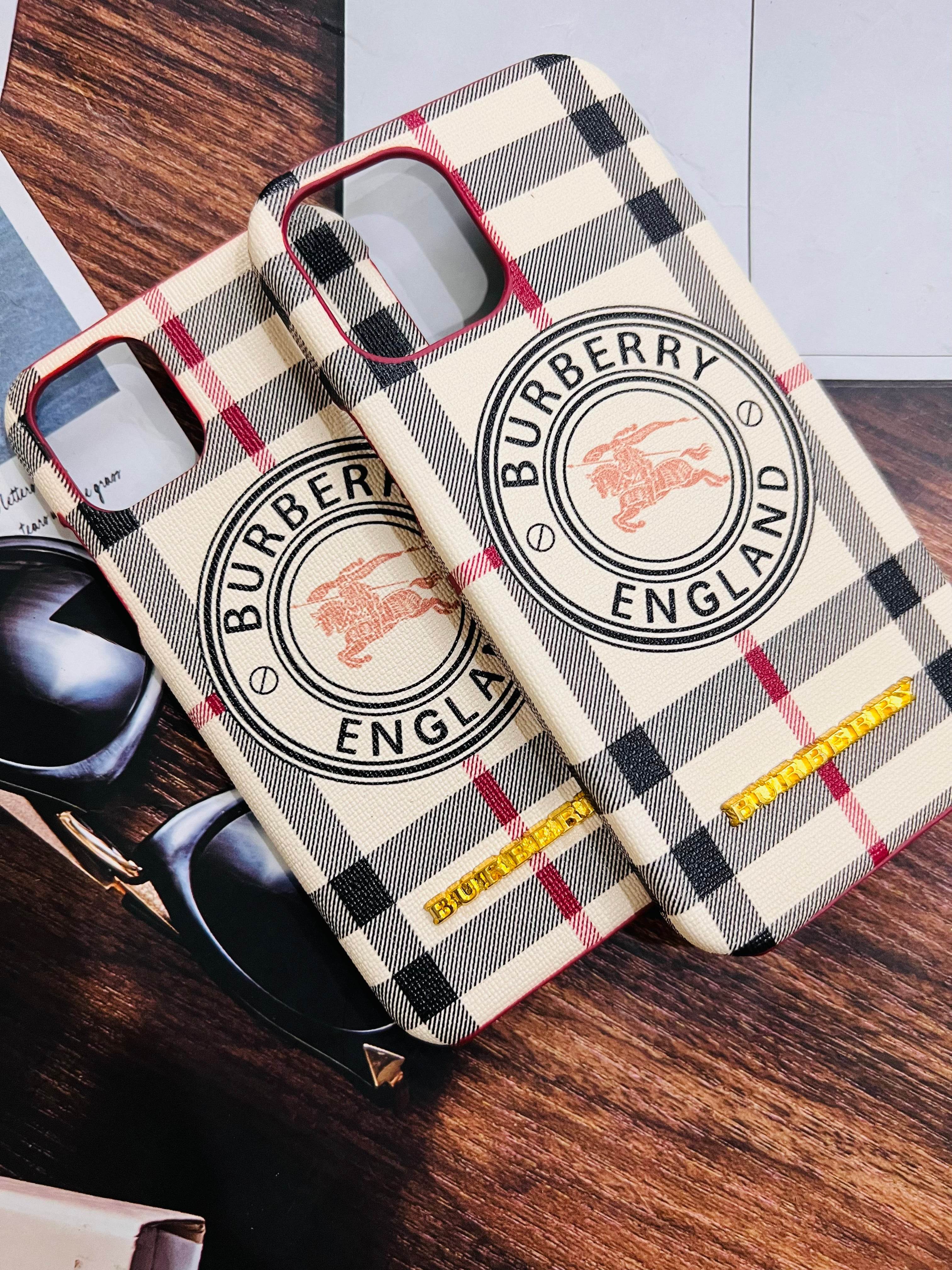 iPhone 11 Premium Burberry Case - Guleel