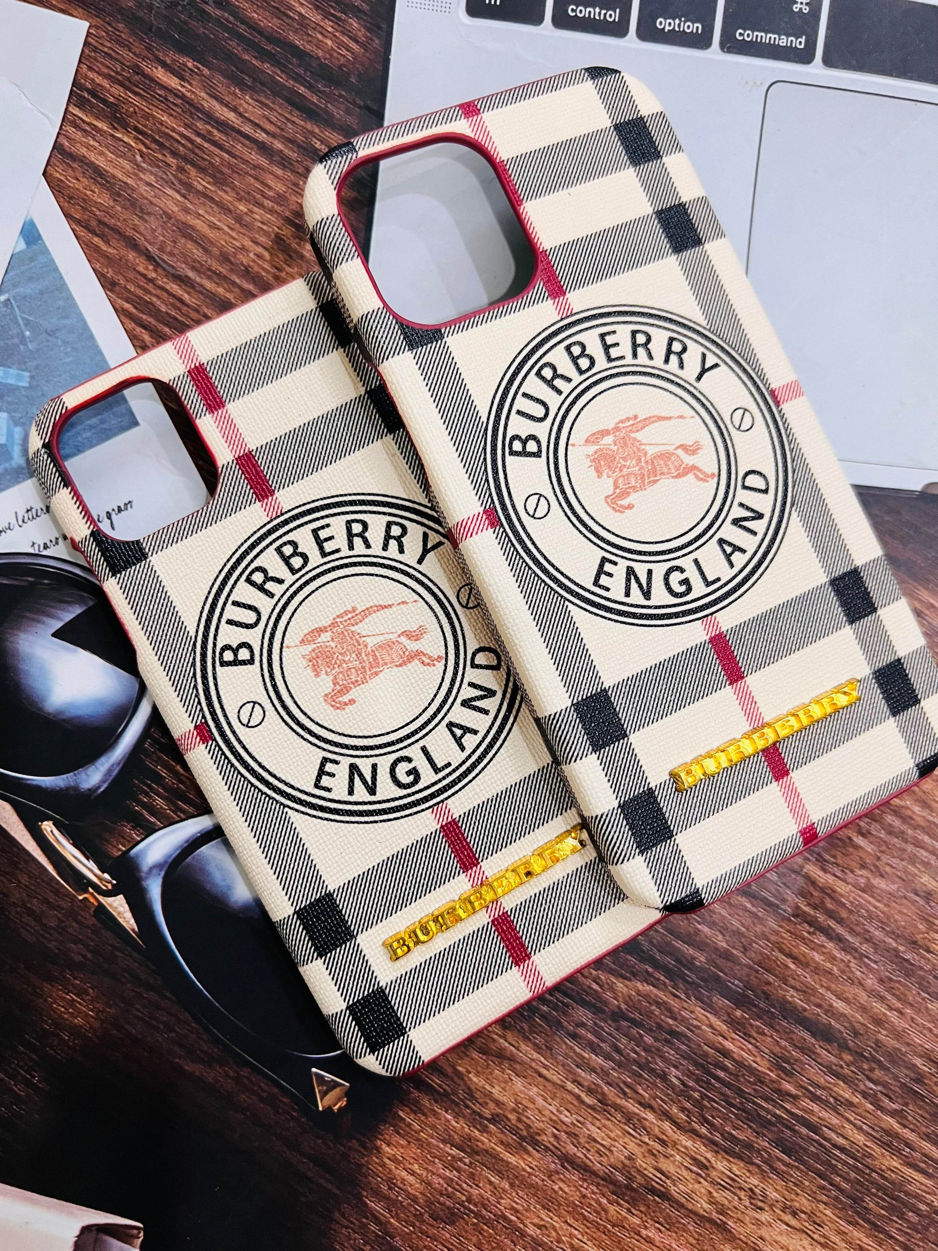 iPhone 12 Pro Max Premium Burberry Case - Guleel