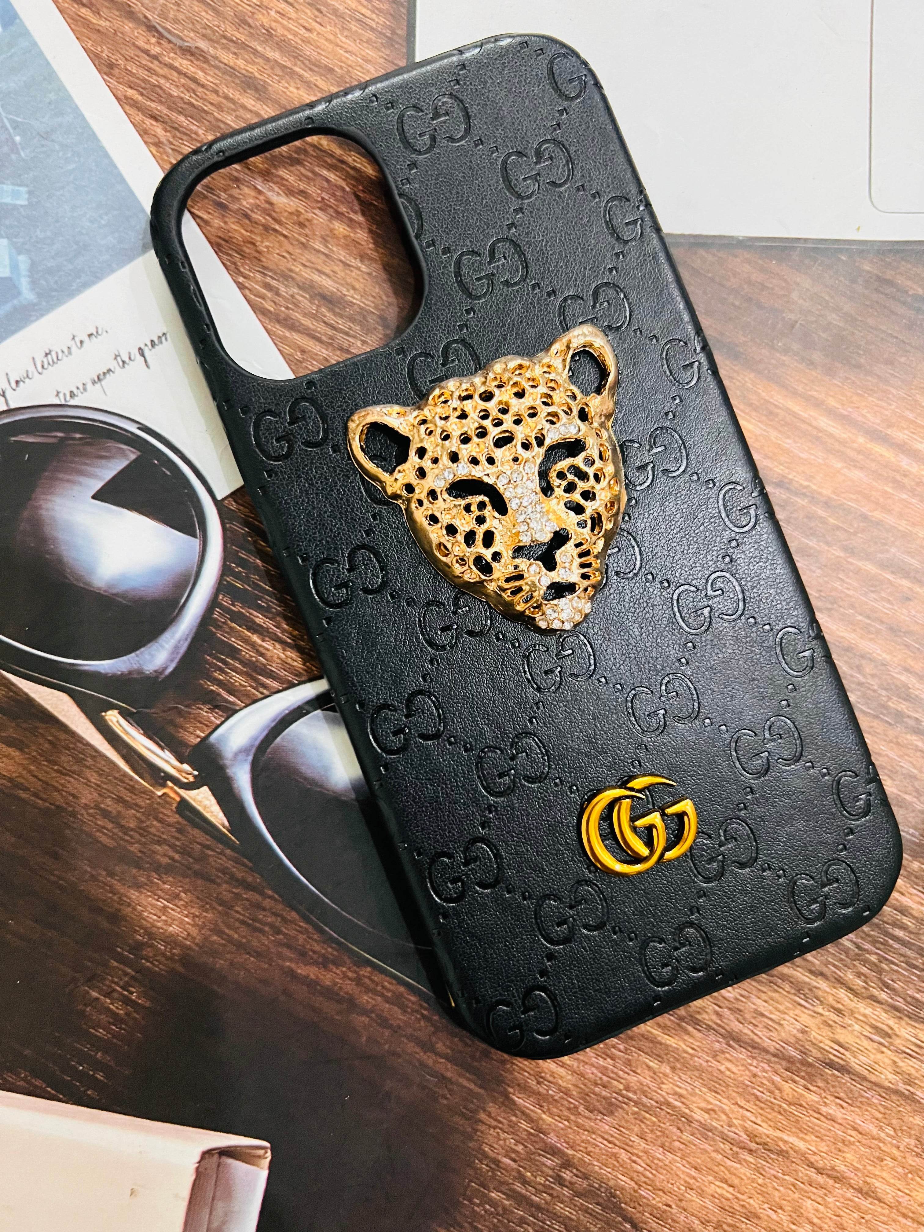 iPhone 12 Pro Max Premium Leather Finish Case - Guleel