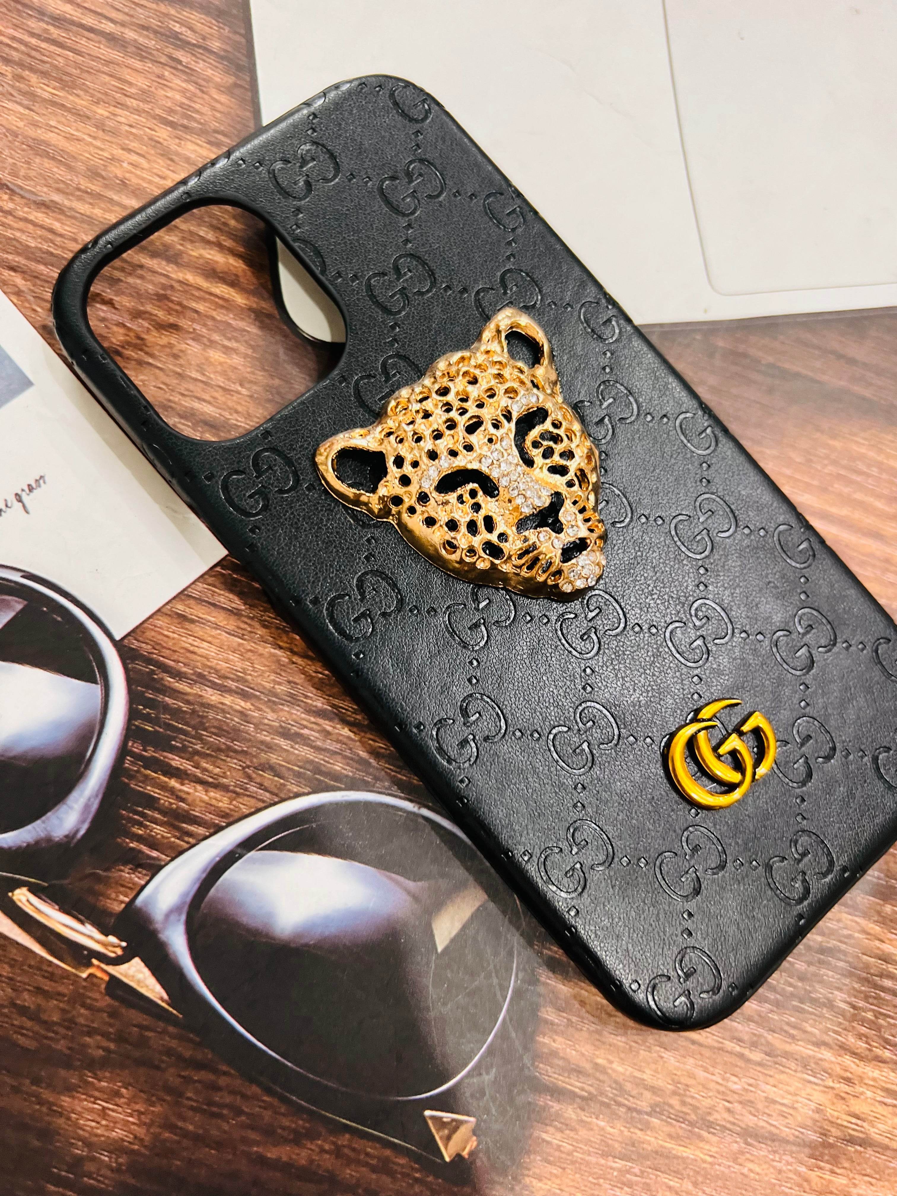 iPhone 12 Pro Max Premium Leather Finish Case - Guleel