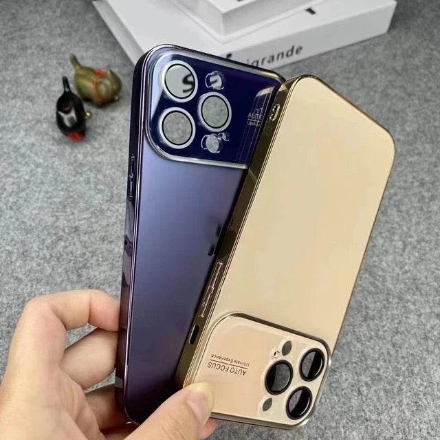 Premium Camera Lens Protection Shockproof Case Cover - Guleel