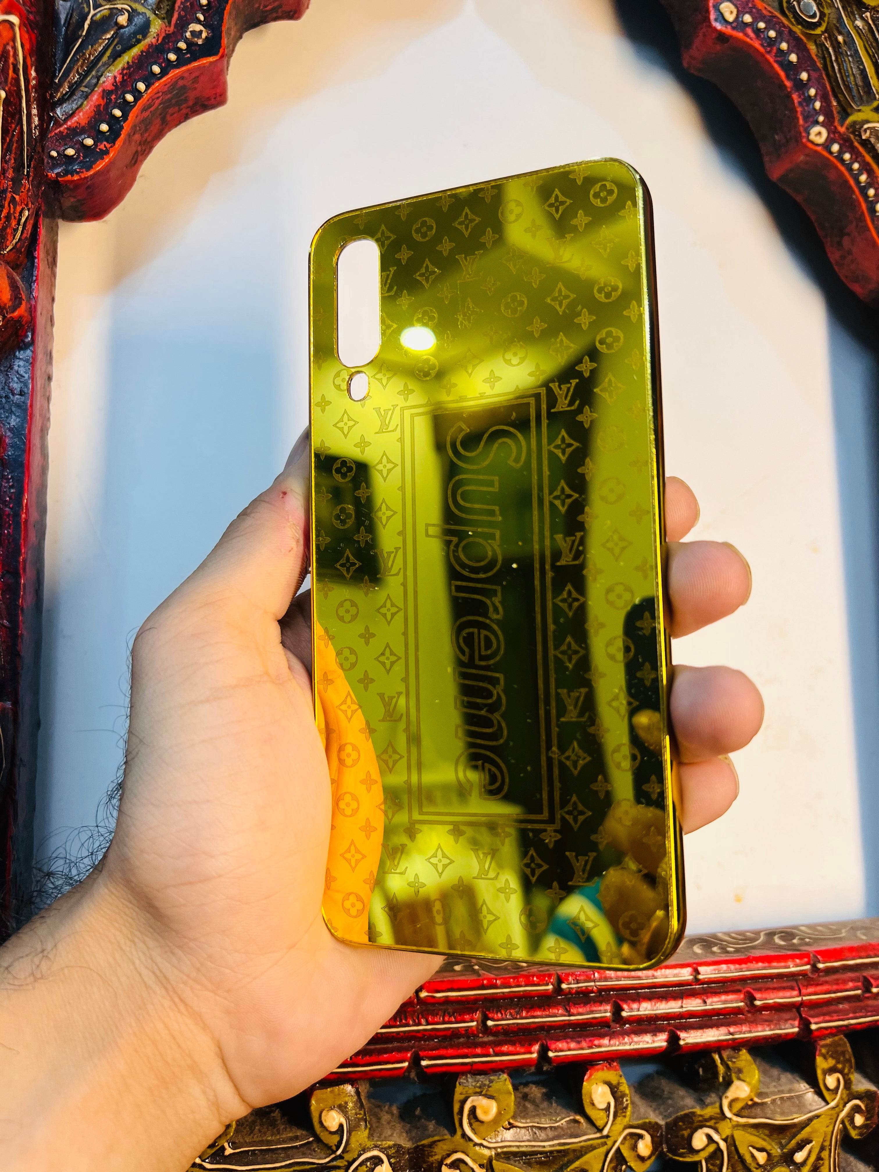 Gold Plated Premium Mobile Back Cover - Supreme LV Mix - Guleel