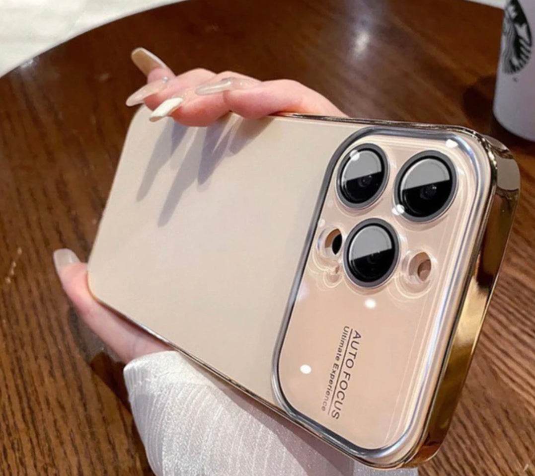 Premium Camera Lens Protection Shockproof Case Cover - Guleel