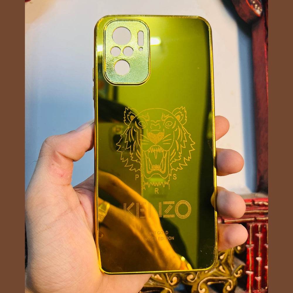 Premium Gold Plated Back Case Cover - Kenzo - Guleel