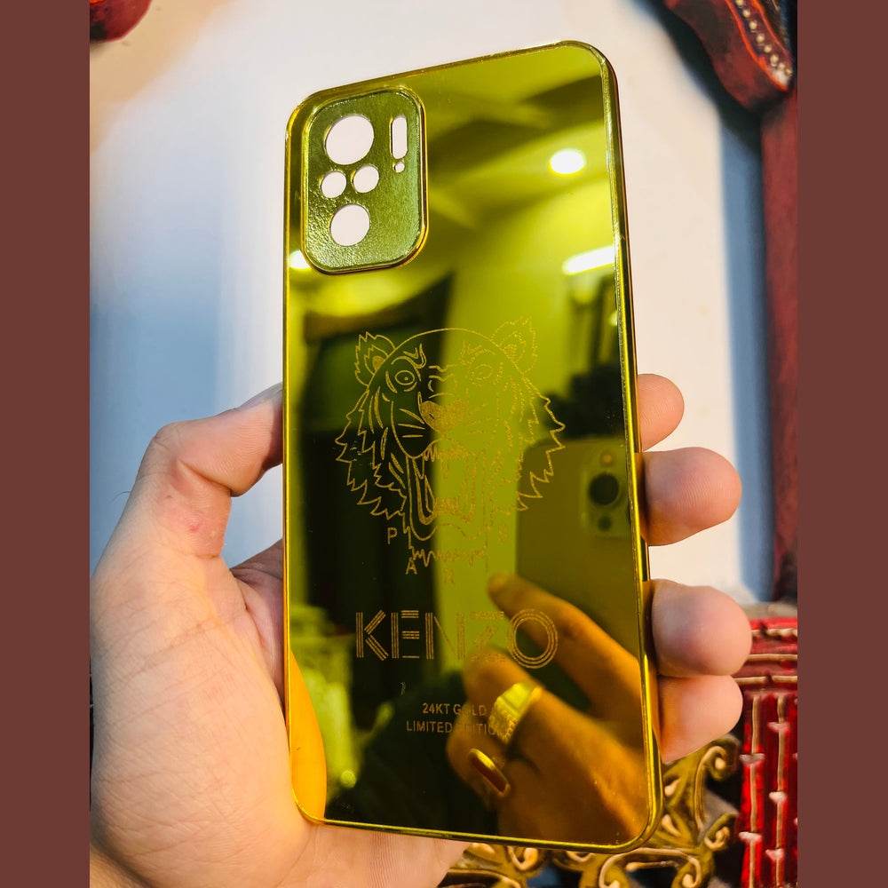 Premium Gold Plated Back Case Cover - Kenzo - Guleel
