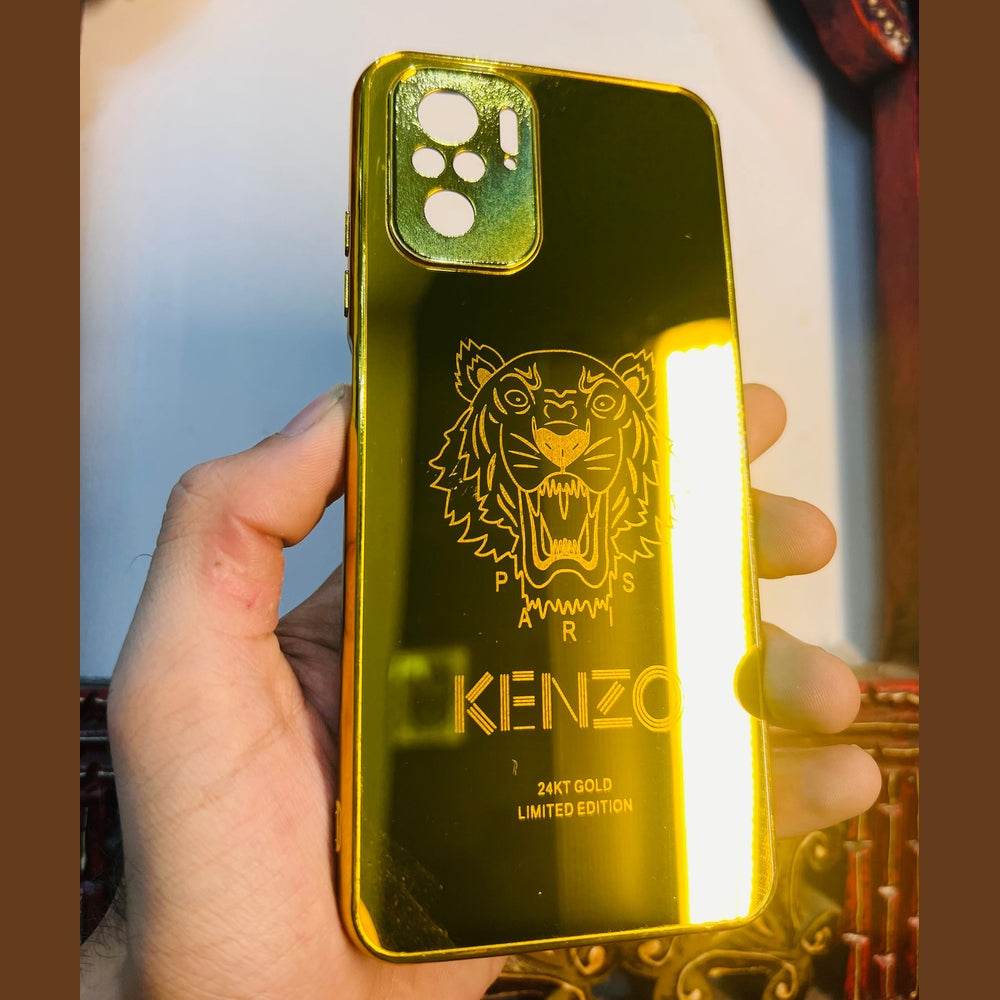 Premium Gold Plated Back Case Cover - Kenzo - Guleel