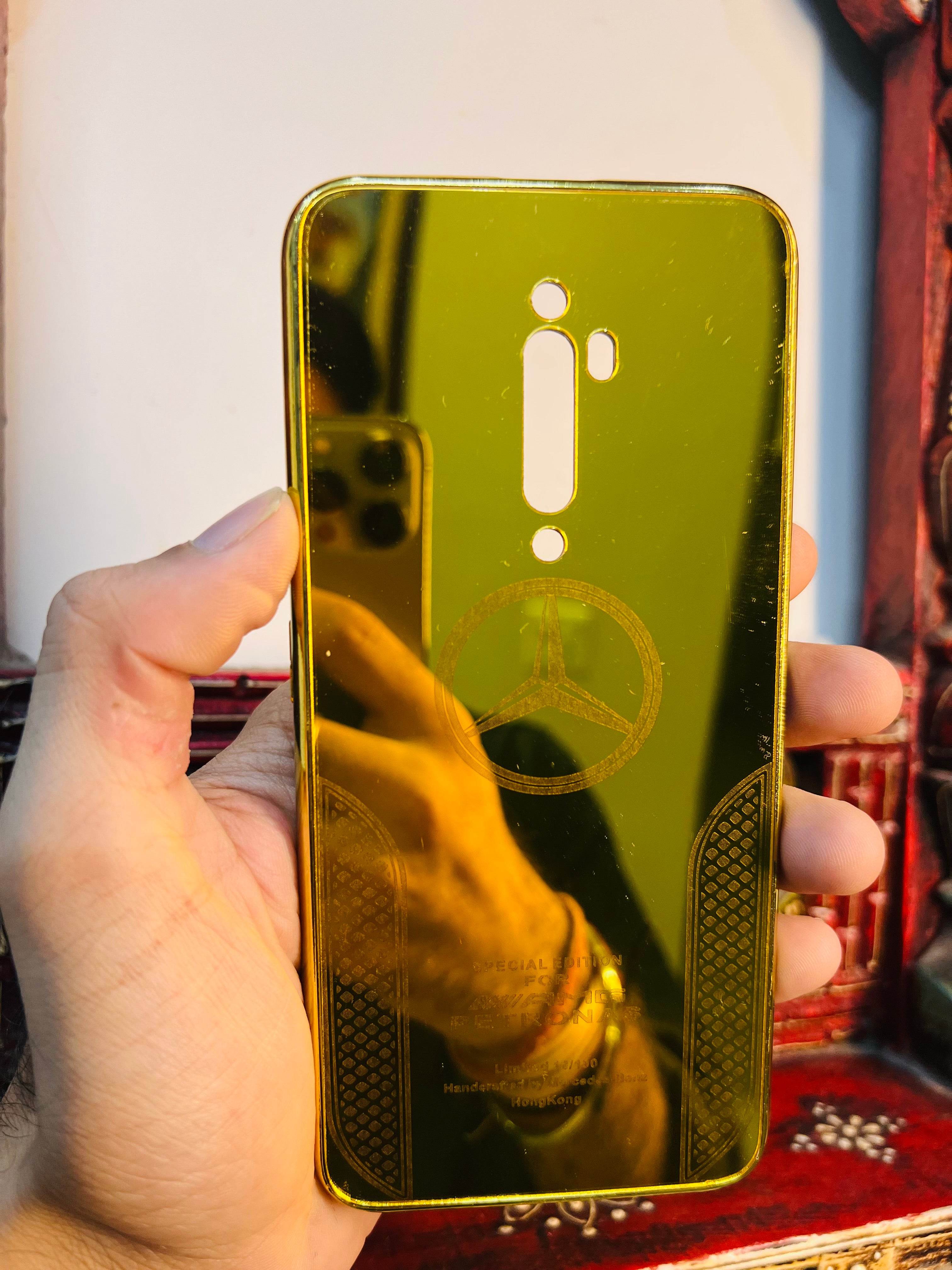 Premium Gold Plated Back Case Cover - Special Edition - Guleel