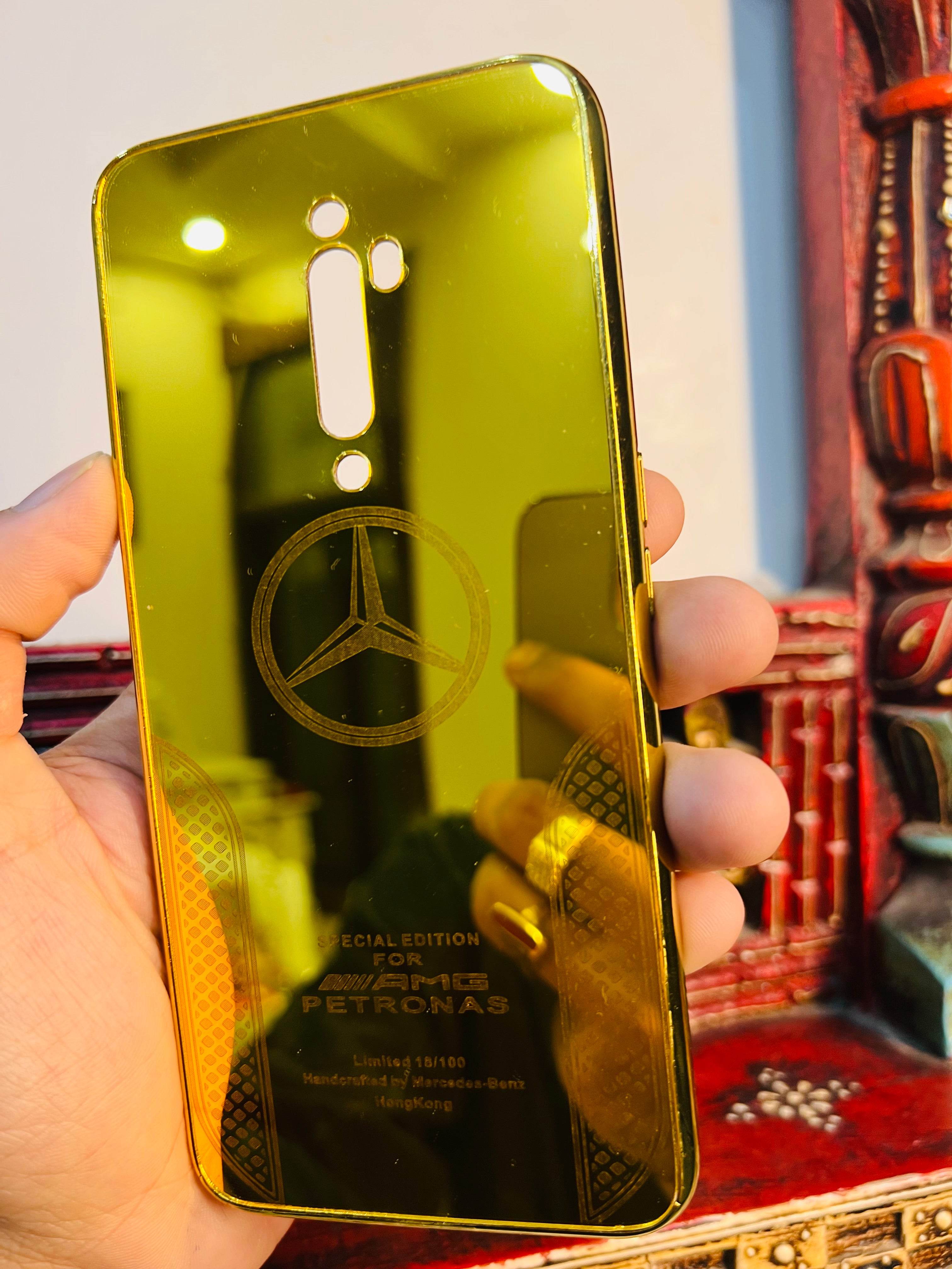 Premium Gold Plated Back Case Cover - Special Edition - Guleel