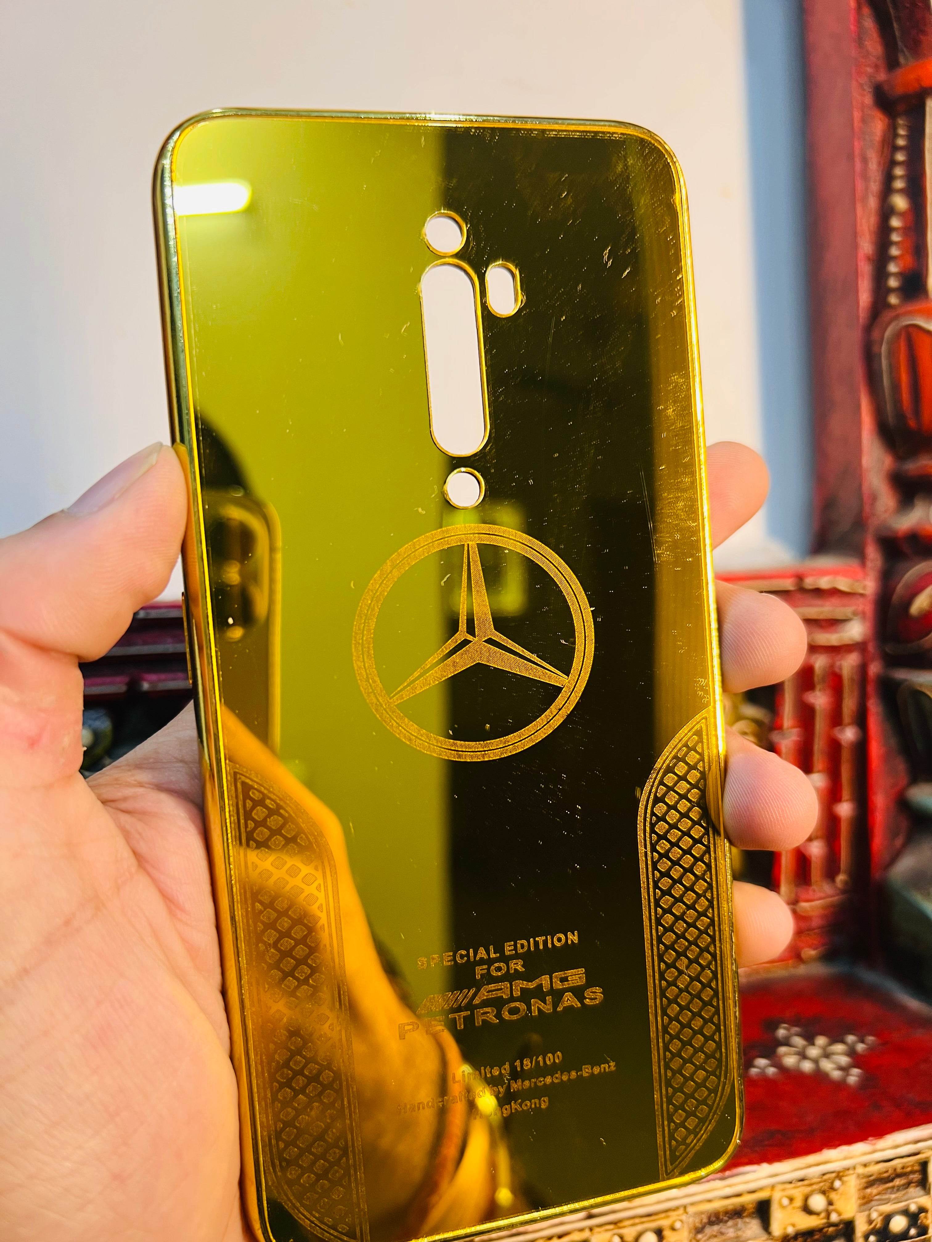Premium Gold Plated Back Case Cover - Special Edition - Guleel