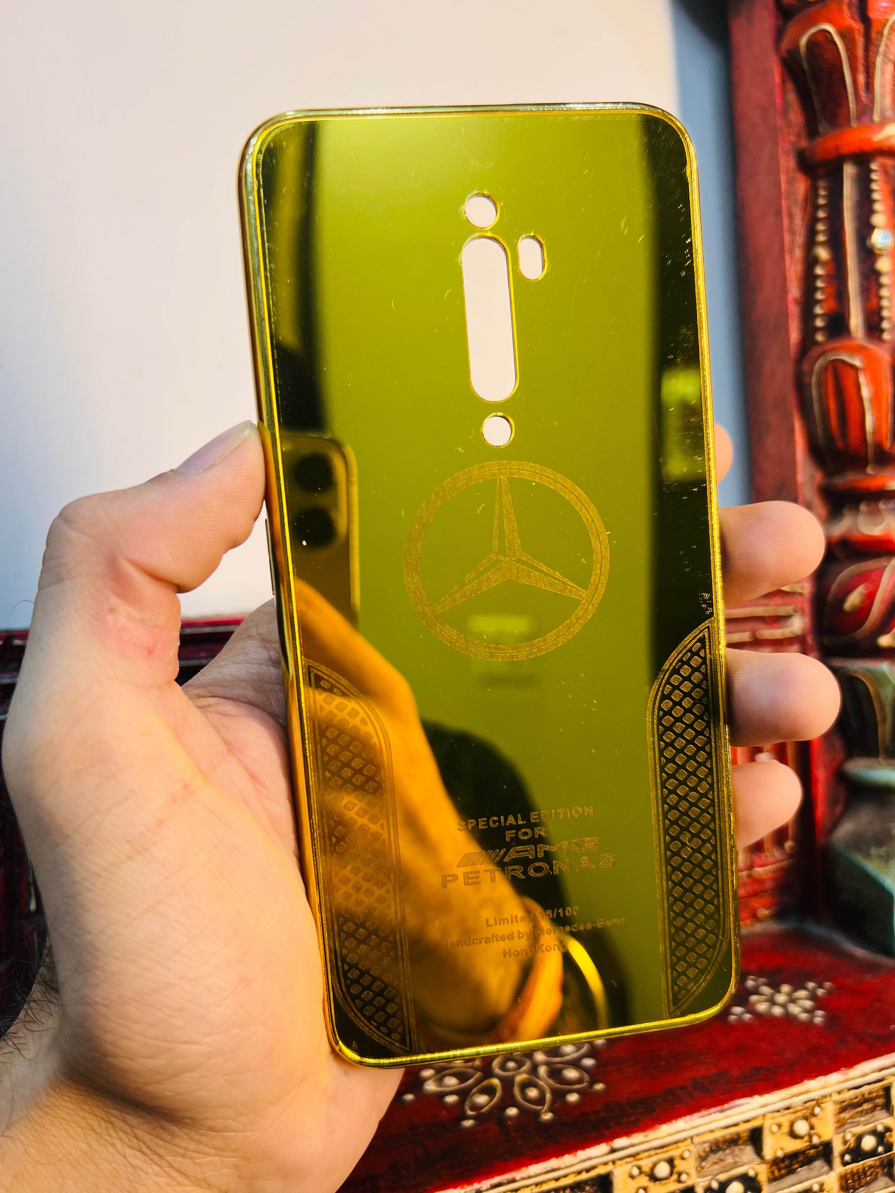 Premium Gold Plated Back Case Cover - Special Edition - Guleel