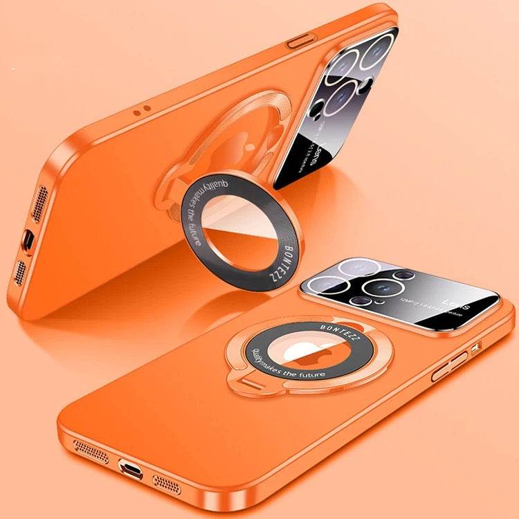 Premium Camera Lens Protection Shockproof Cases & Covers with Ring Stand - Guleel