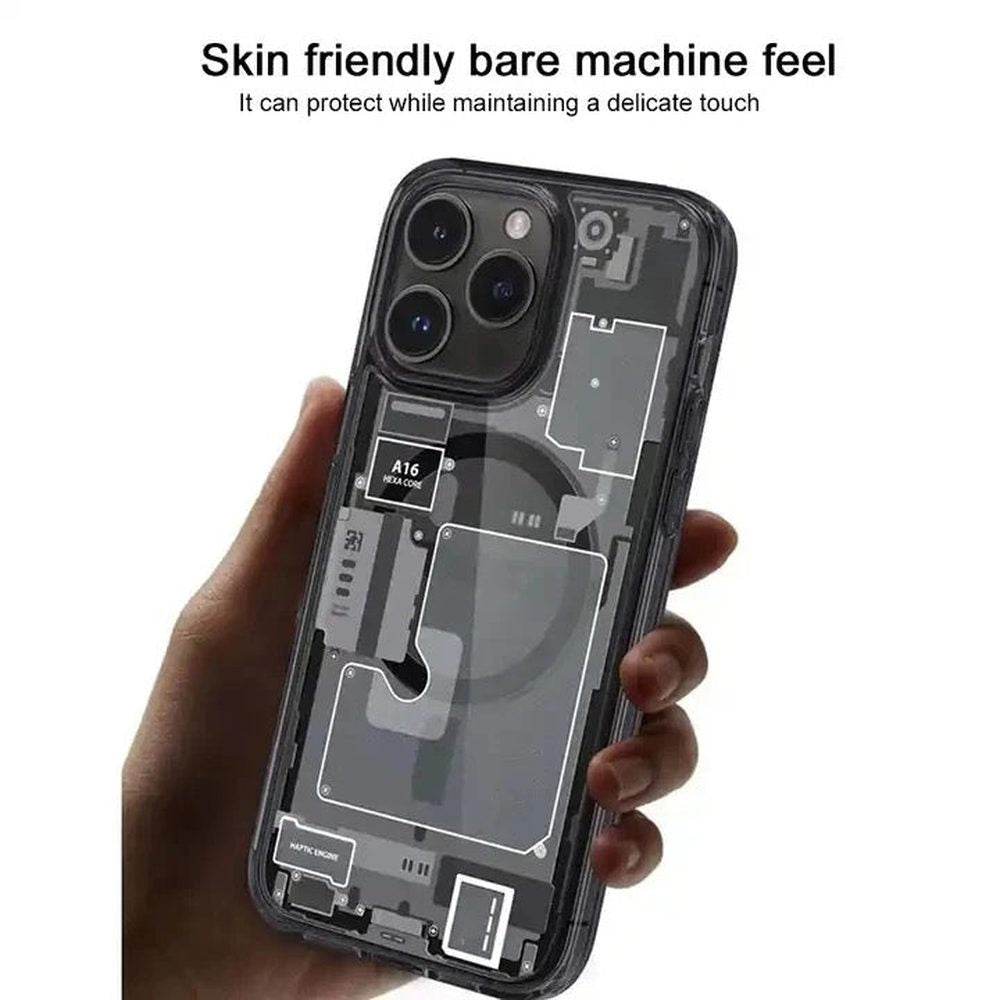 Premium Magsafe Compatible Shockproof Case Cover - Guleel