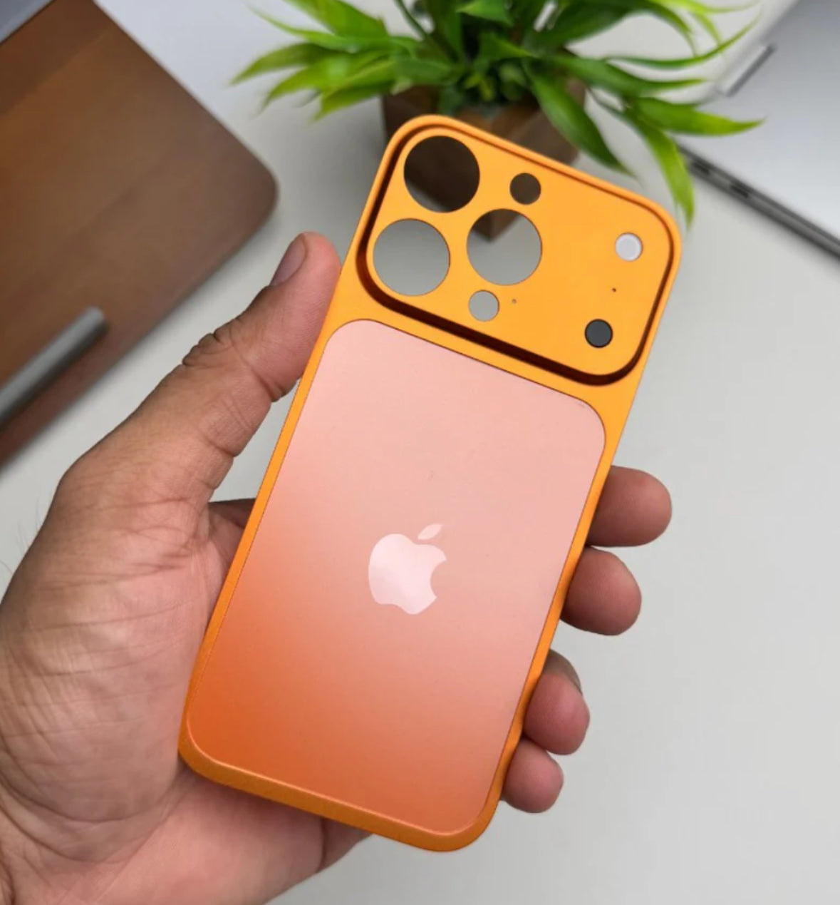 Premium Back Panel for iPhones Convert to iPhone 17 Pro & iPhone 17 Pro Max