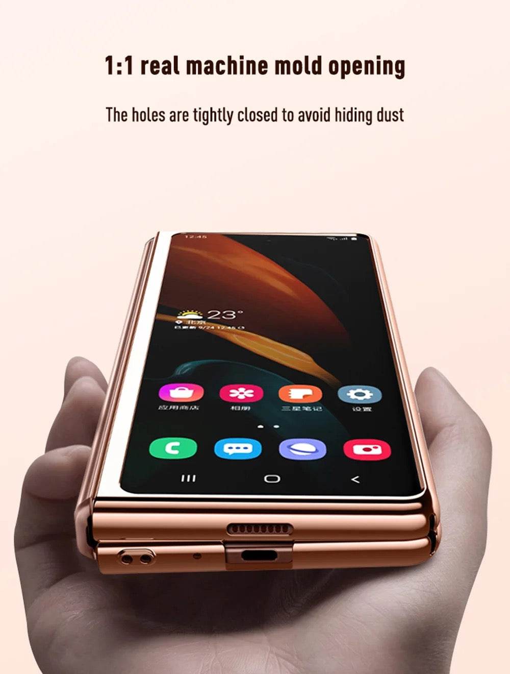 Premium Transparent Clear Shockproof Case - Guleel