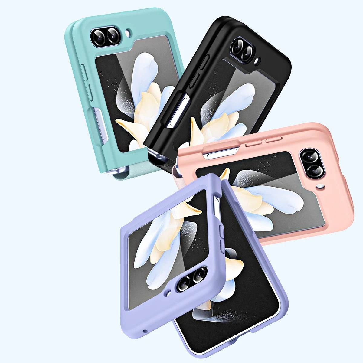 Samsung Galaxy Z Flip 5 Premium Shockproof Protective Case - Guleel