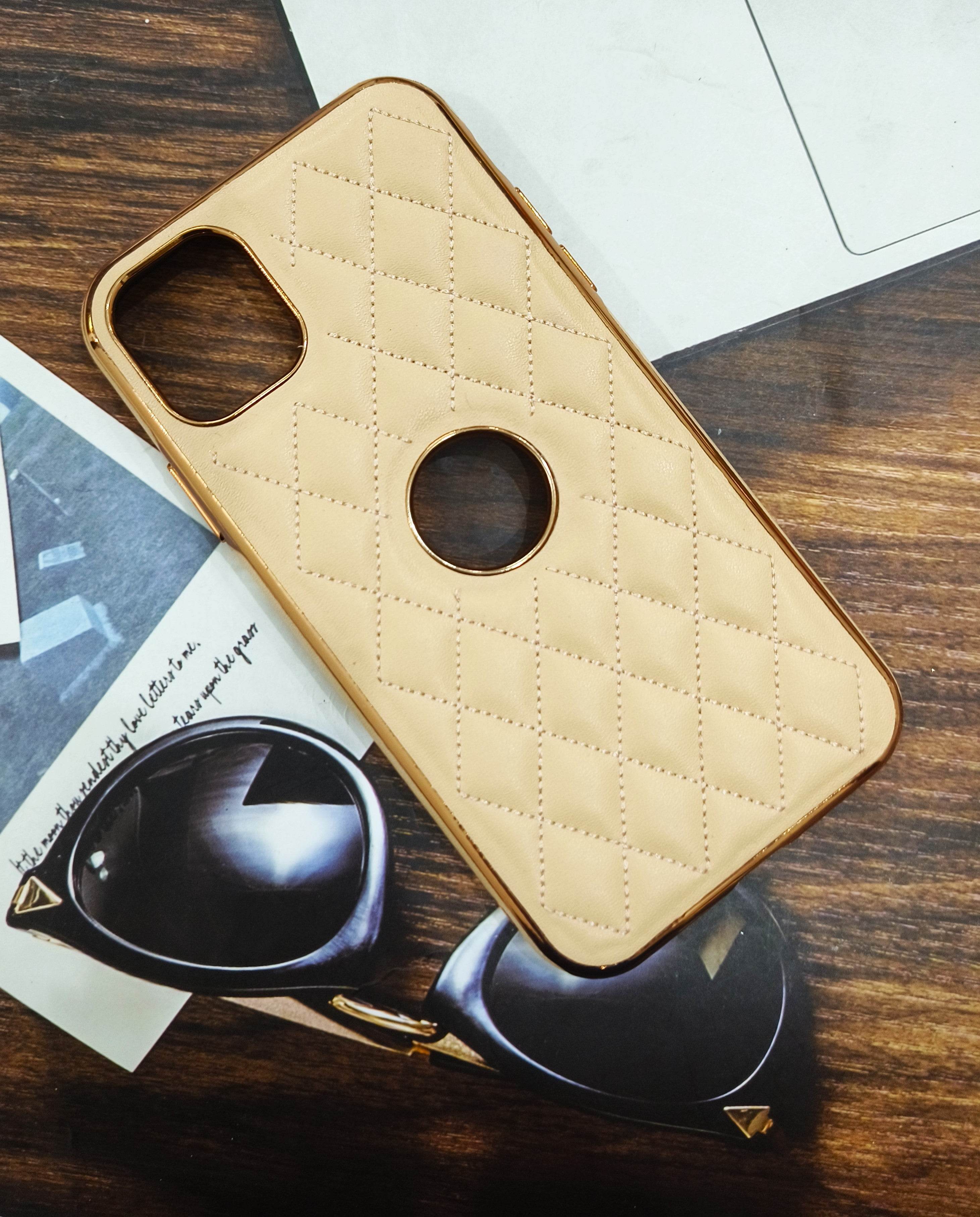 Premium Cushion Shock Proof Case Cover - Cream - Guleel