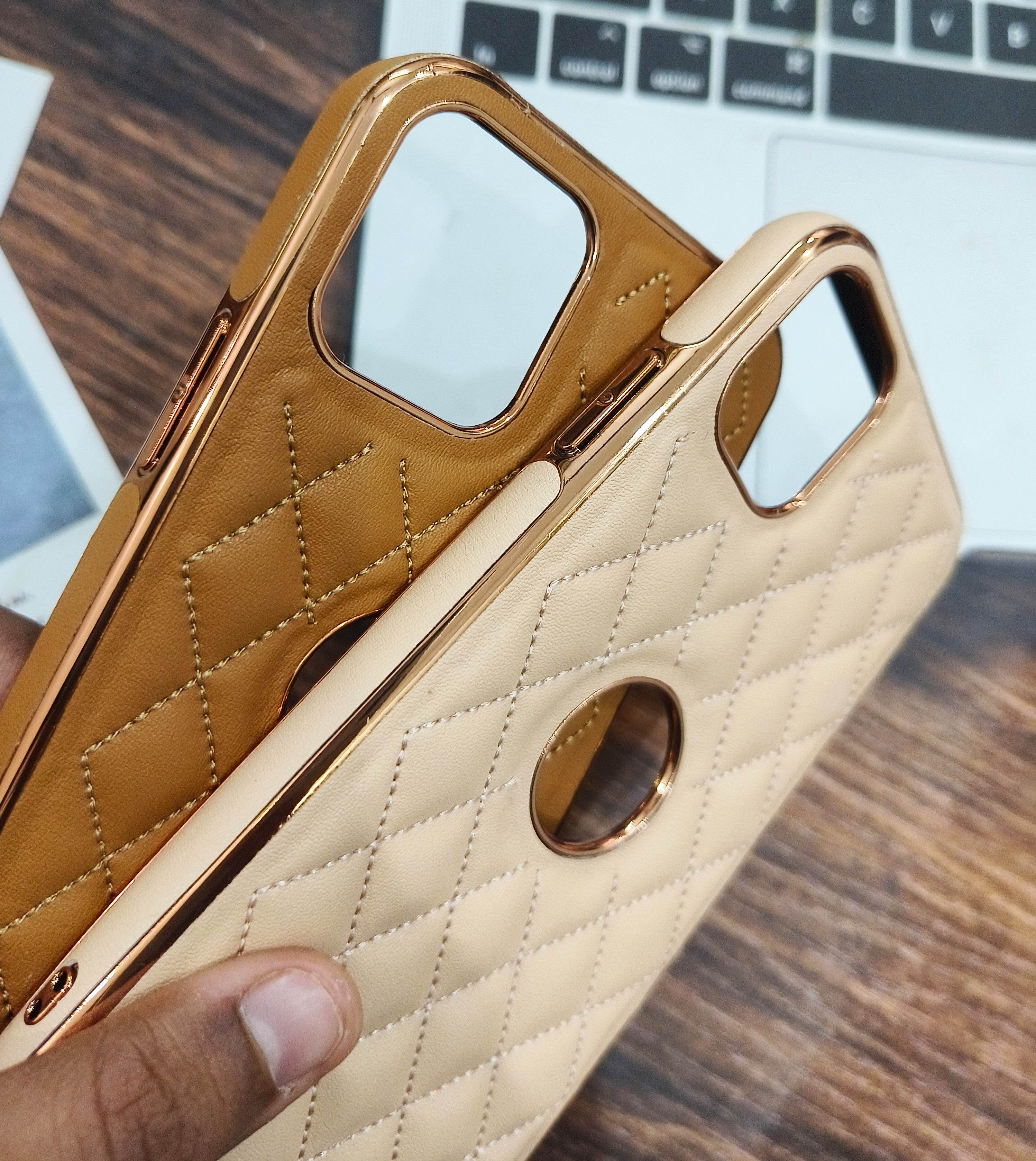 Premium Cushion Shock Proof Case Cover - Caramel Brown - Guleel