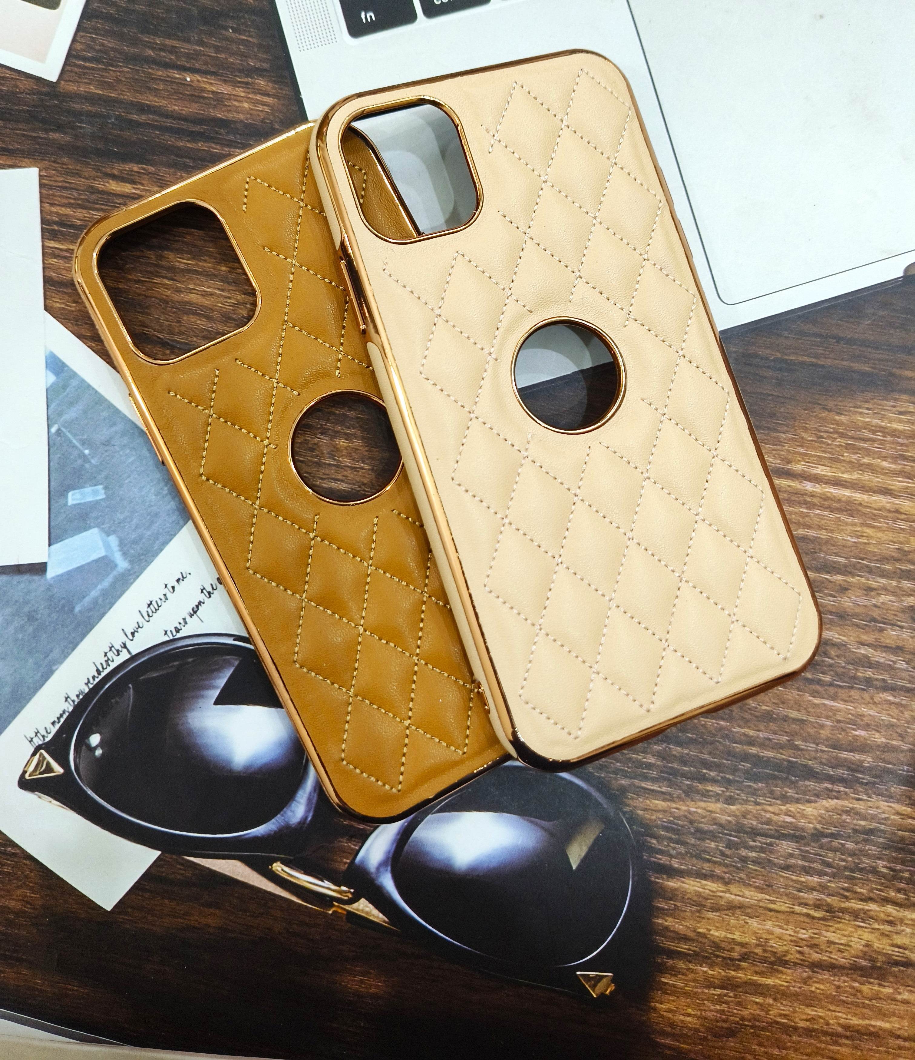 Premium Cushion Shock Proof Case Cover - Cream - Guleel