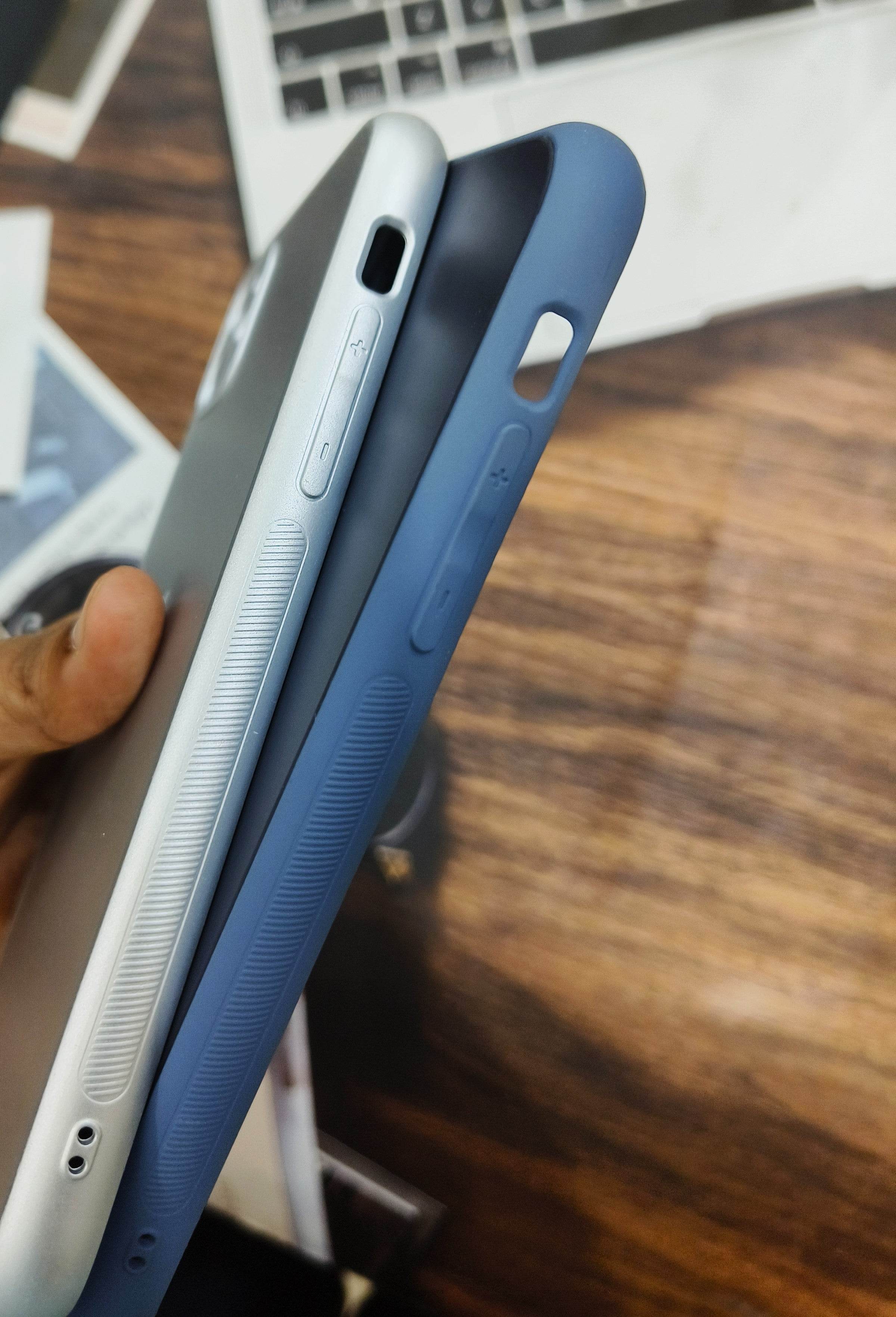 iPhone 11 Premium Shock Proof Camera Protection Case - Blue - Guleel