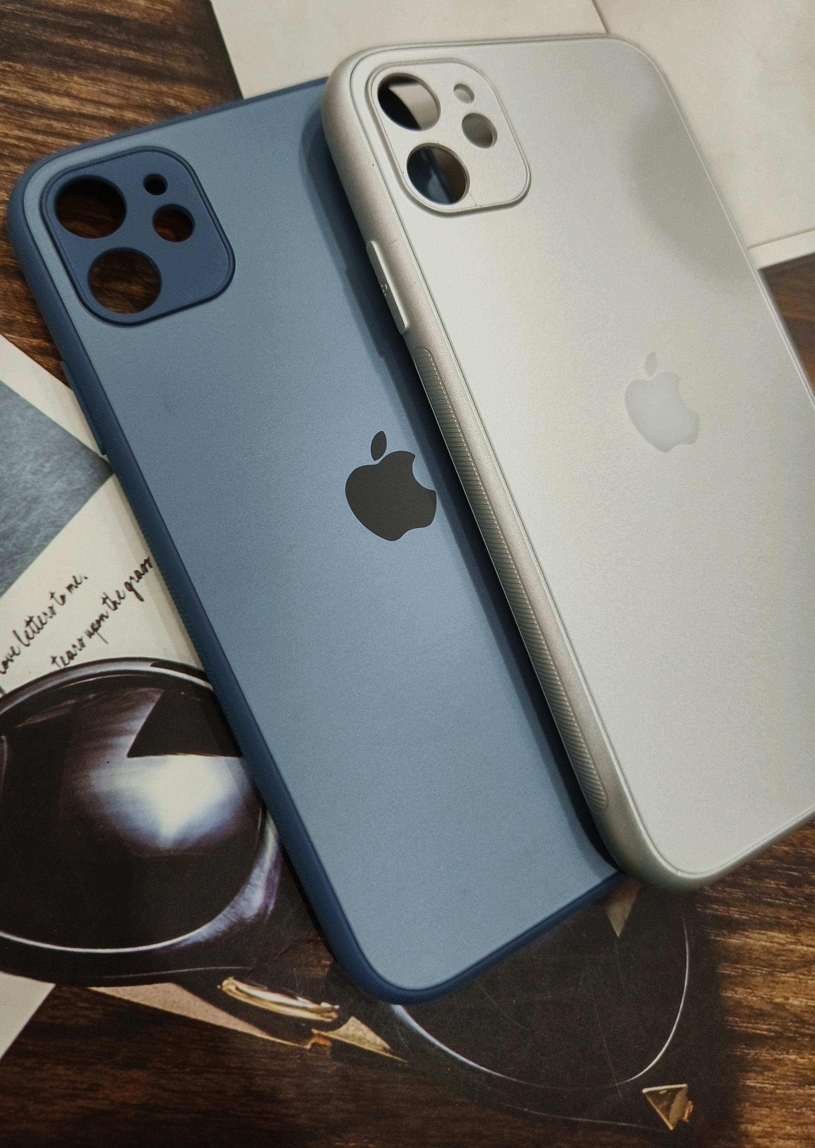 iPhone 11 Premium Shock Proof Camera Protection Case - Blue - Guleel