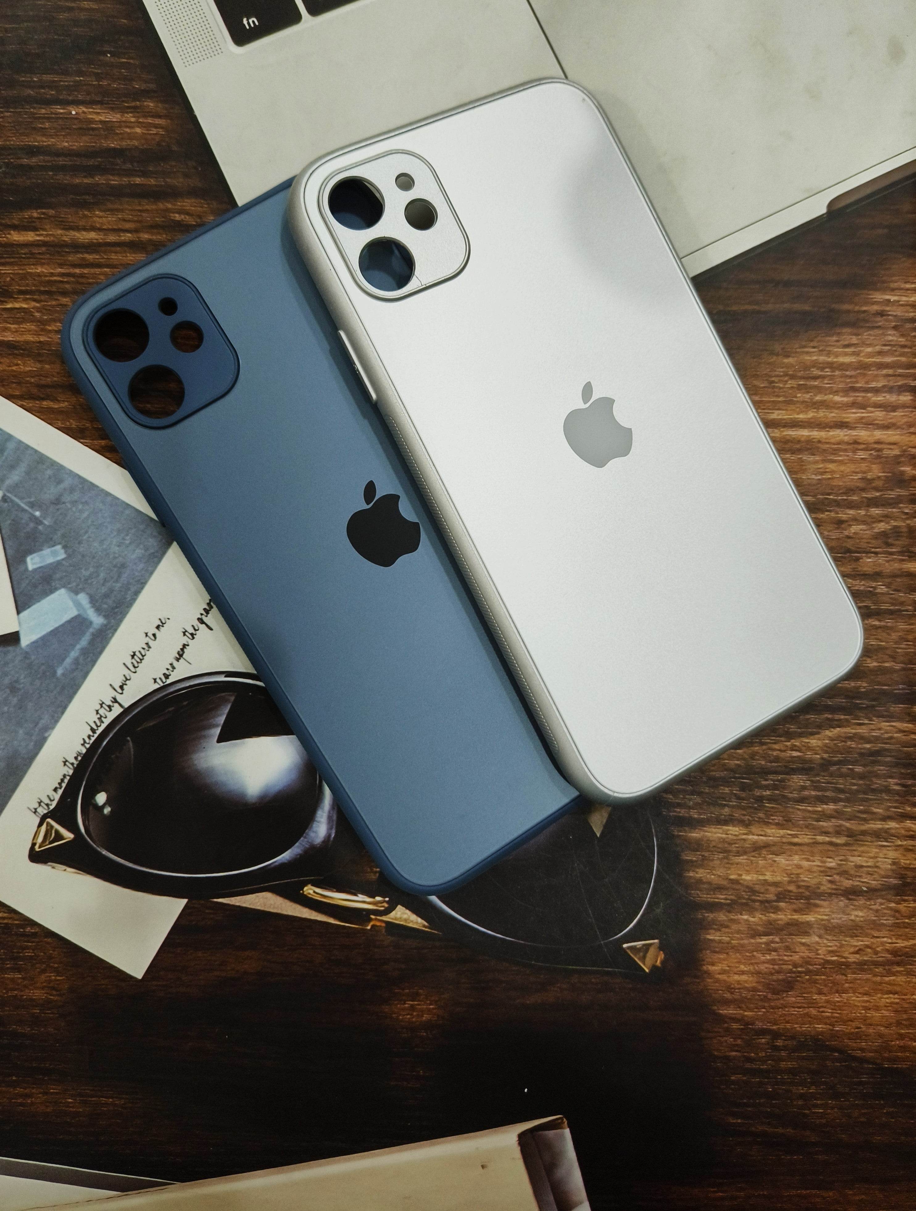 iPhone 11 Premium Shock Proof Camera Protection Case - Blue - Guleel