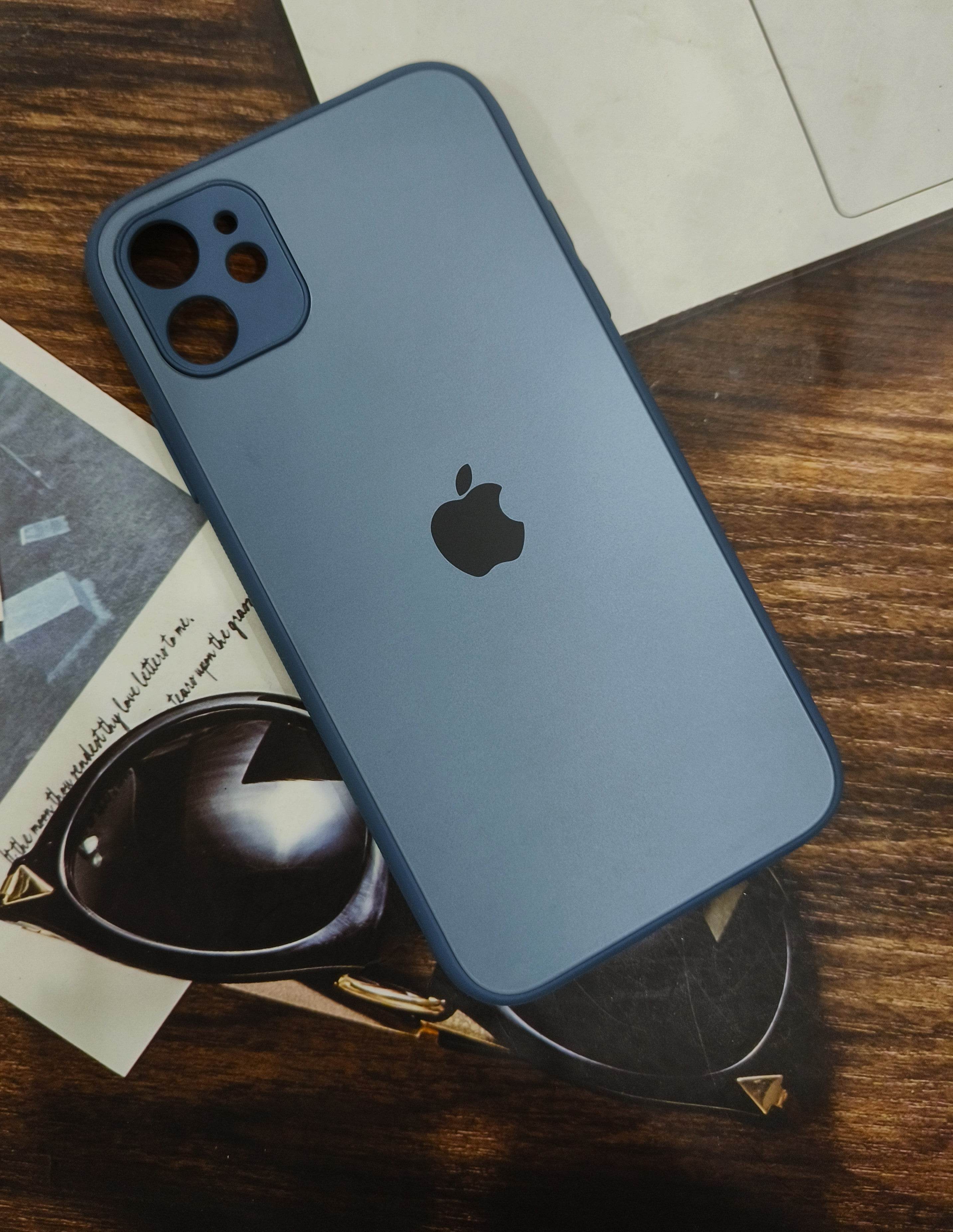 iPhone 11 Premium Shock Proof Camera Protection Case - Blue - Guleel