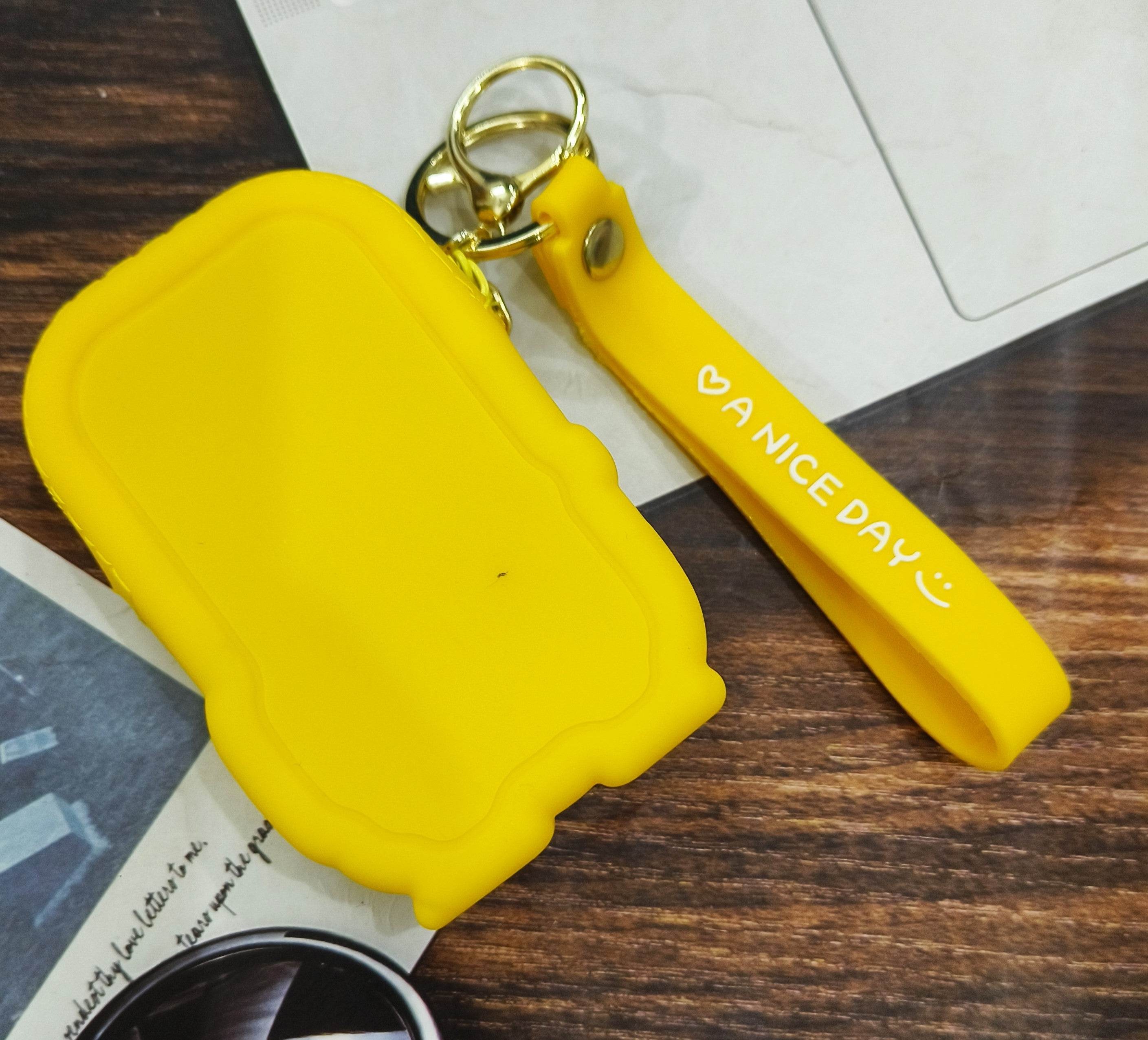 Universal Cartoon Accessories Silicone Organizer Case Cover for Portable Charger, Cables, Earphone, Cord, SD Card - Minion - Guleel