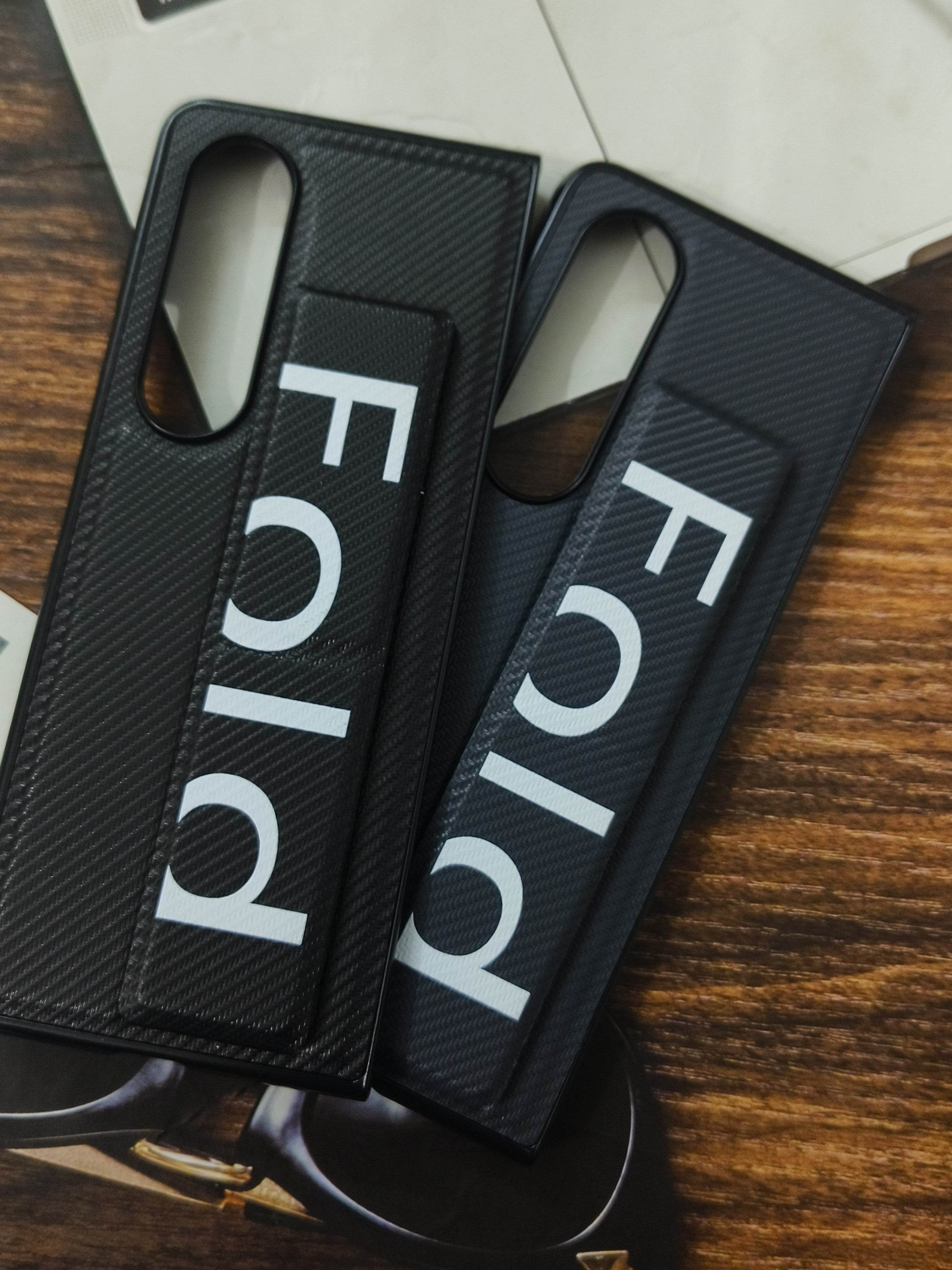 Premium Leather Finish Shockproof Strap Case - Guleel