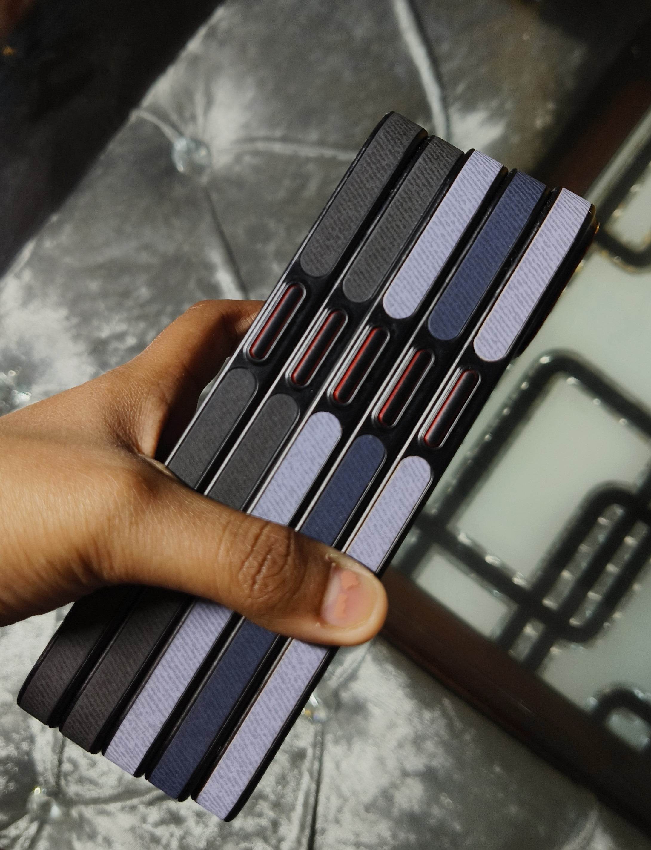 Premium Magsafe Compatible Nimmy Leather Finish Case - Guleel