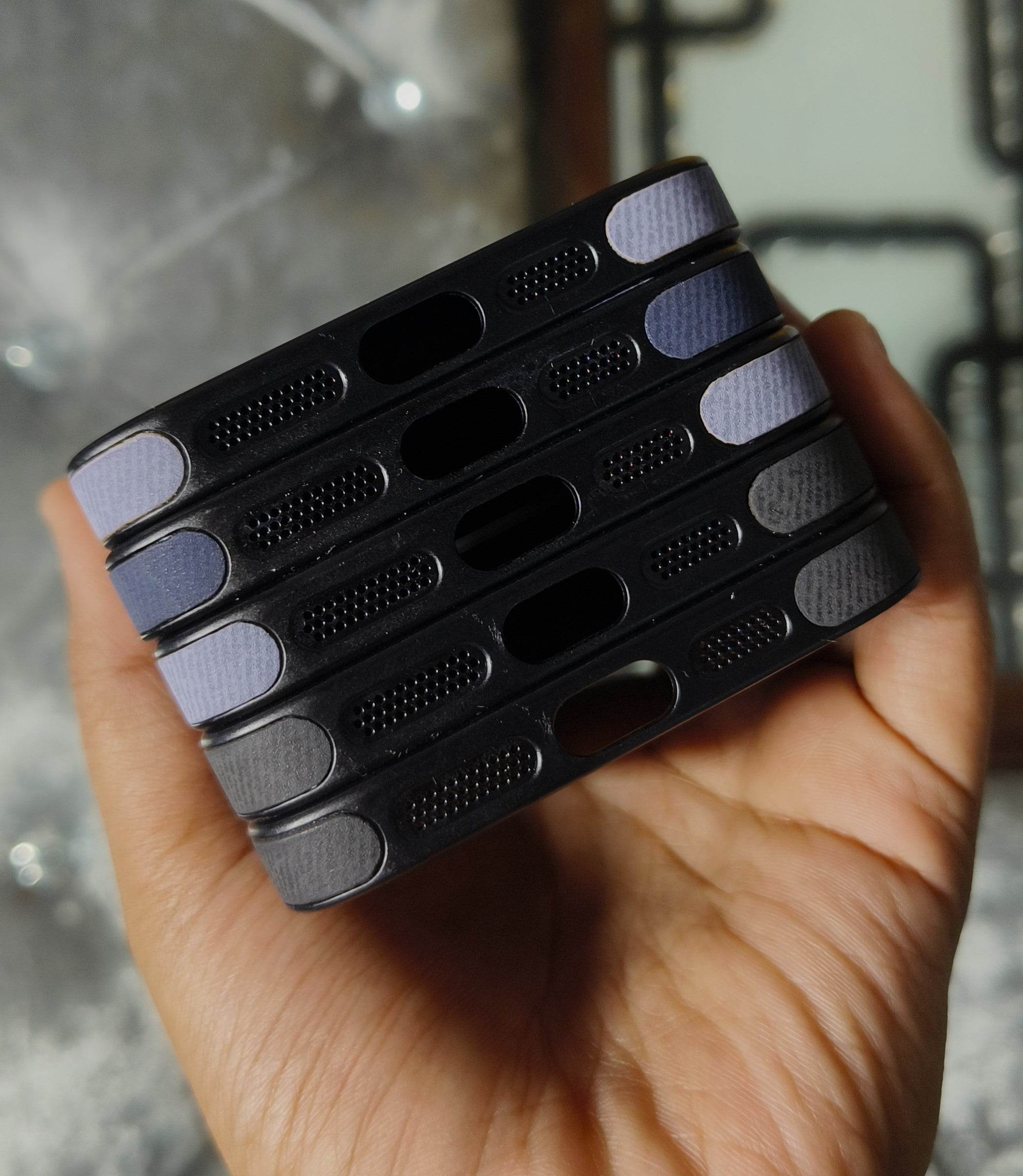 Premium Magsafe Compatible Nimmy Leather Finish Case - Guleel