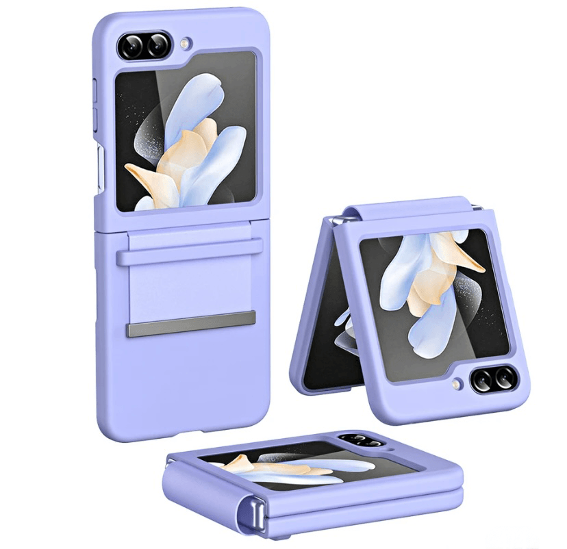 Galaxy Z Flip 5 Premium Shockproof Protective Case - Lavender - Guleel