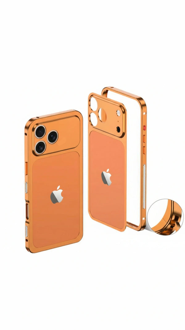 Metal Bumper Converter Case to iPhone 17 Pro & iPhone 17 Pro Max