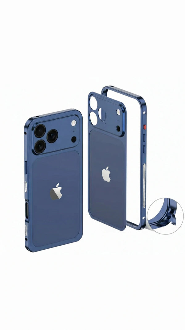 Metal Bumper Converter Case to iPhone 17 Pro & iPhone 17 Pro Max