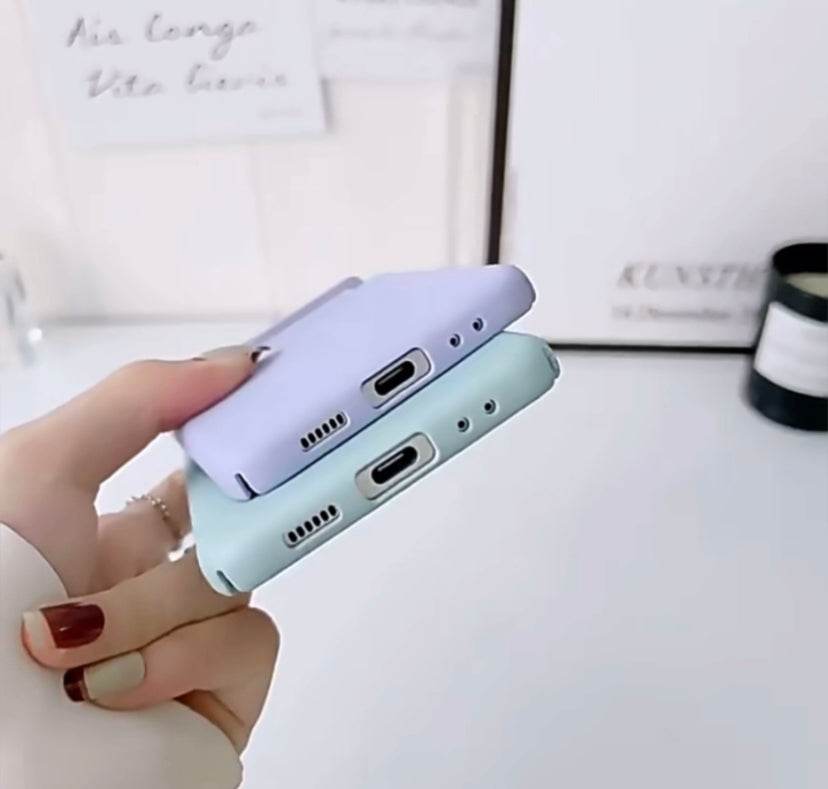 Galaxy Z Flip 3 Premium Shockproof Protective Case - Lavender - Guleel