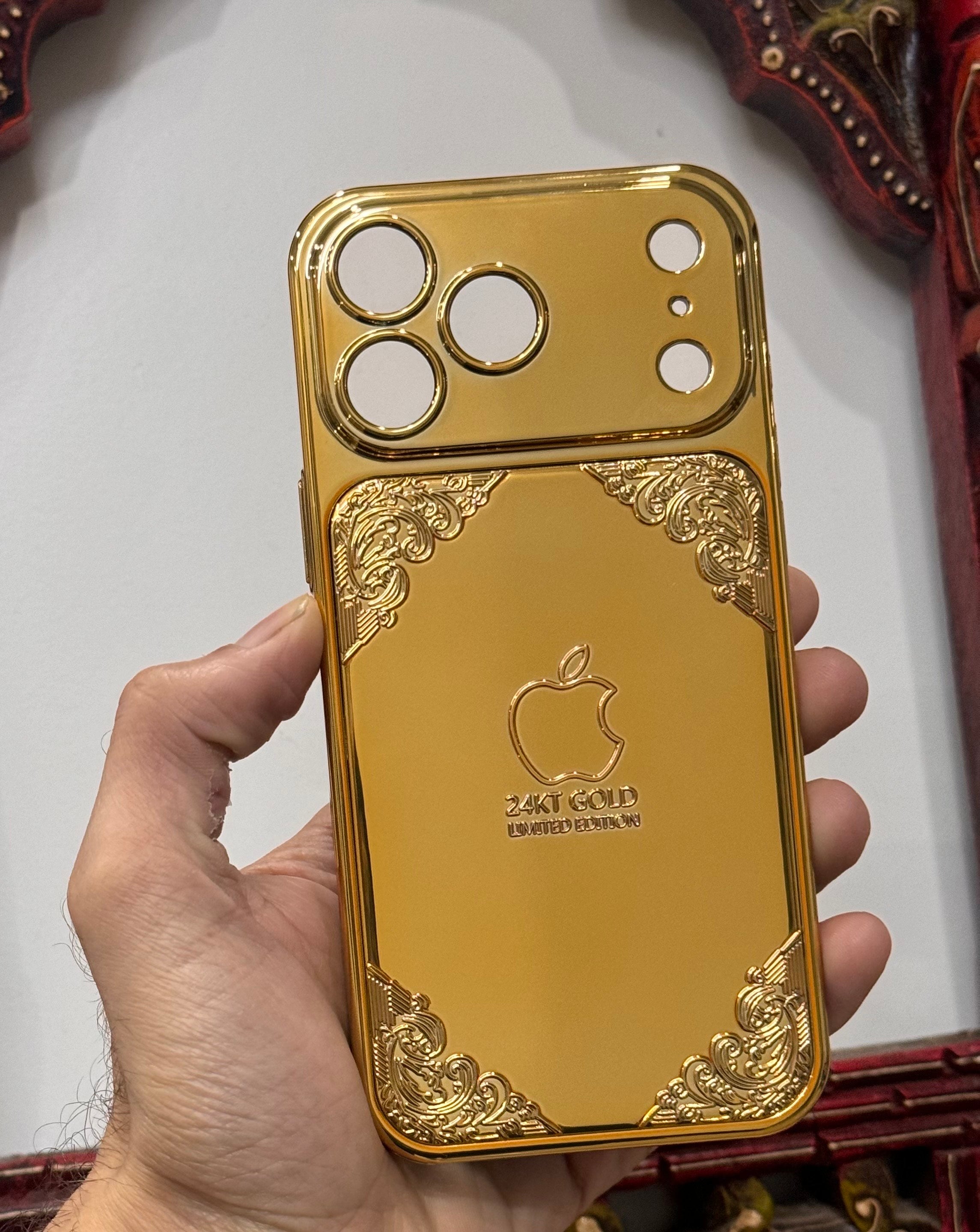 Convert your Phones to iPhone 17 Pro & iPhone 17 Pro Max - Gold Plated