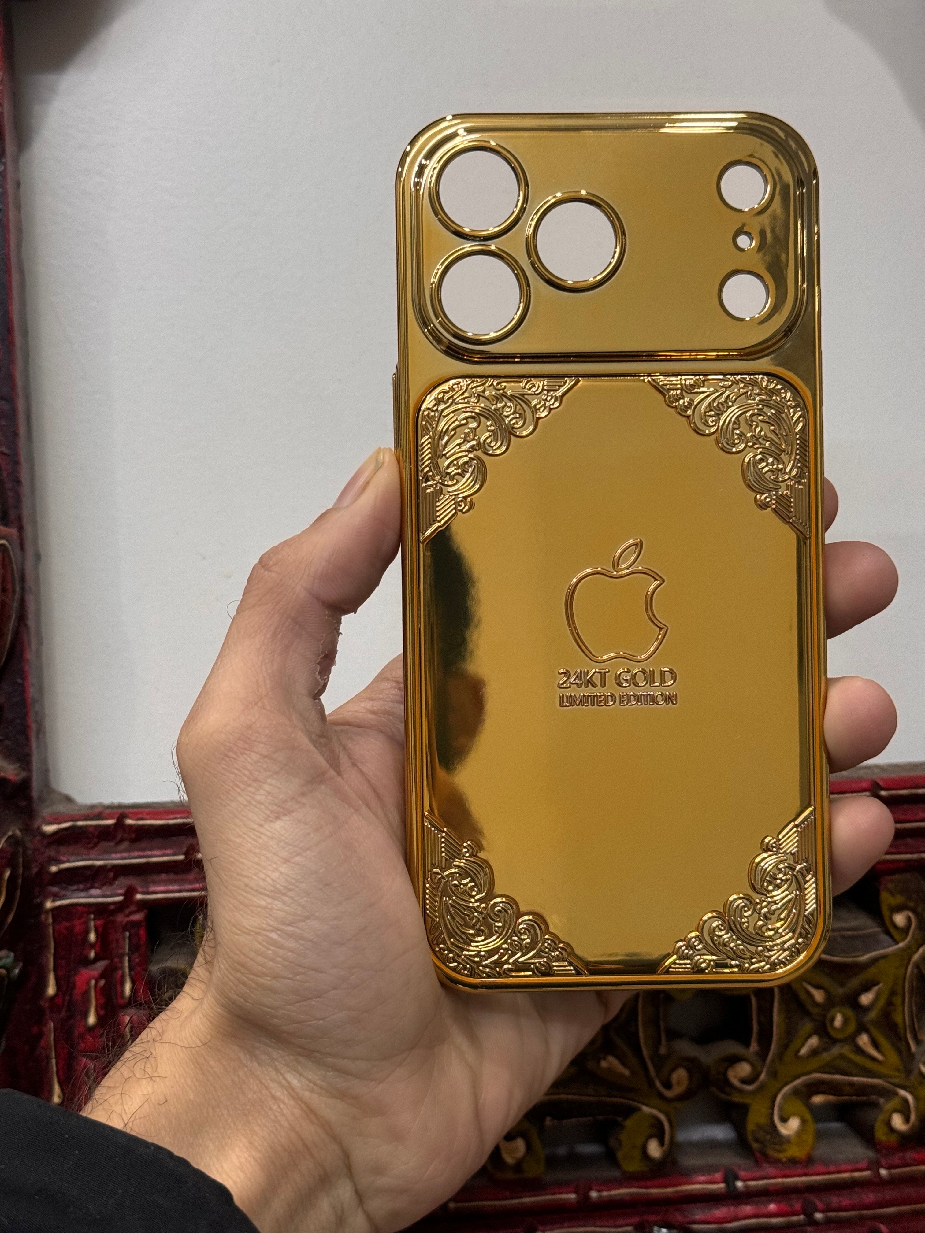 Premium Gold Plated Back Cover