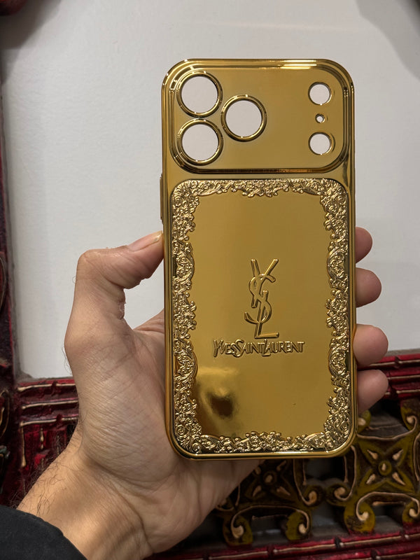 Premium Gold Plated Back Cover