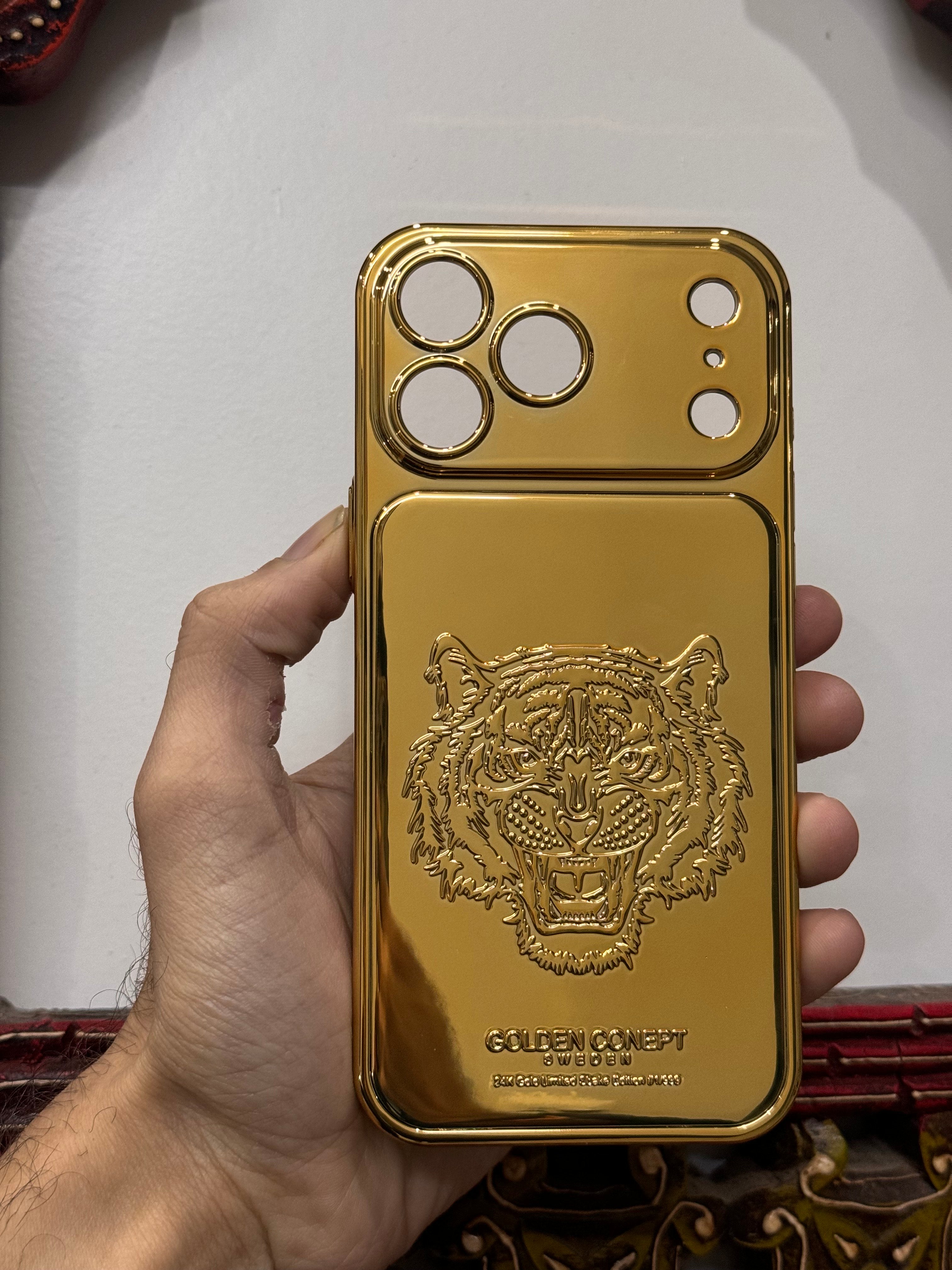 Premium Gold Plated Back Cover