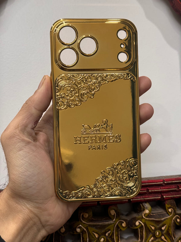 Premium Gold Plated Back Cover