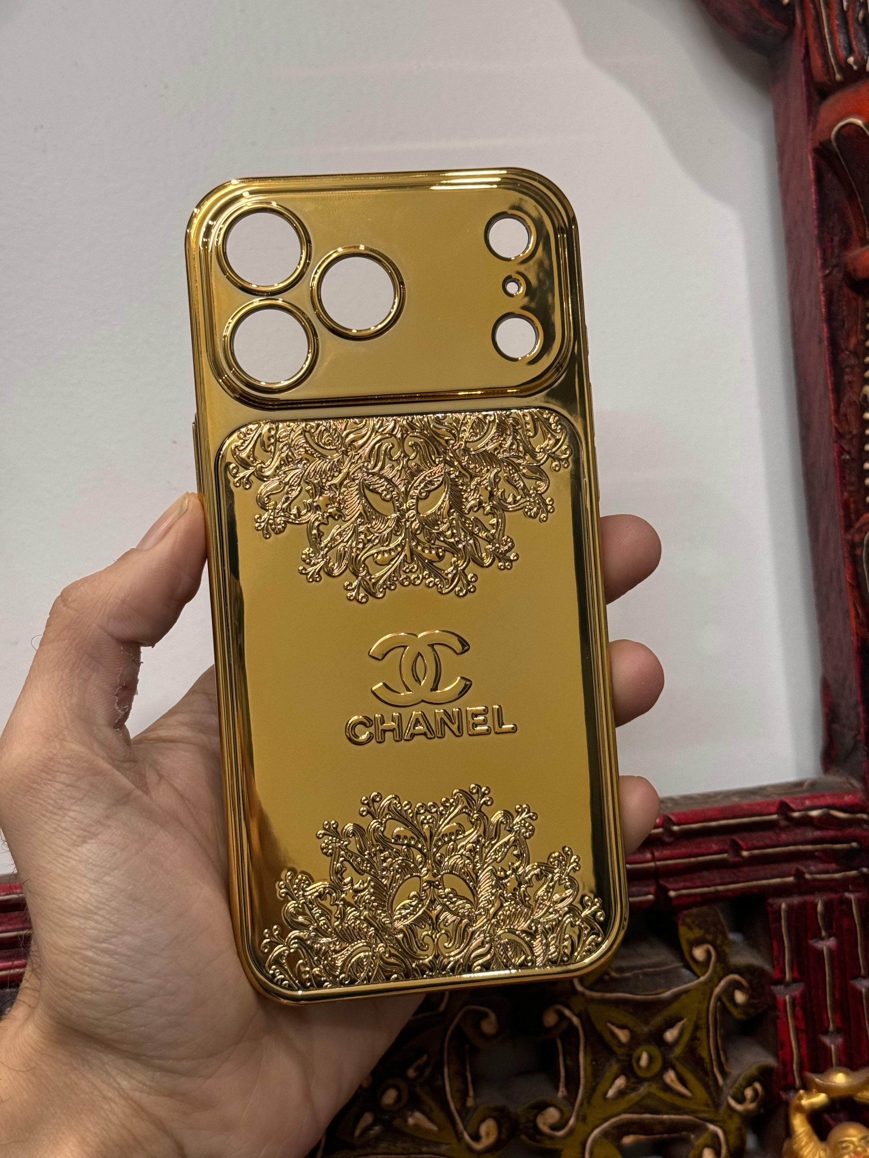 Premium Gold Plated Back Cover