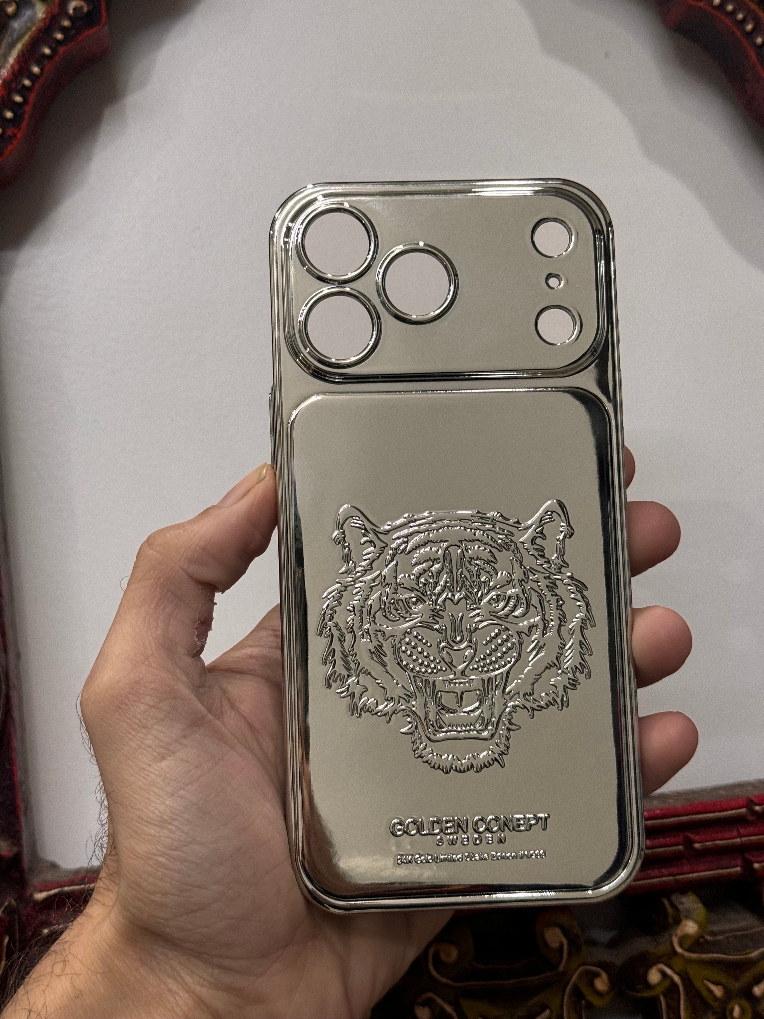 Premium Gold Plated Back Cover