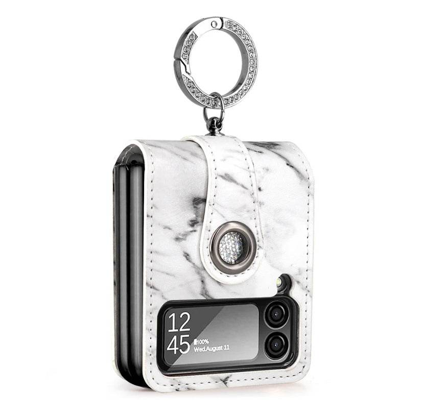 Leather Finish Ring Holder Case - Guleel