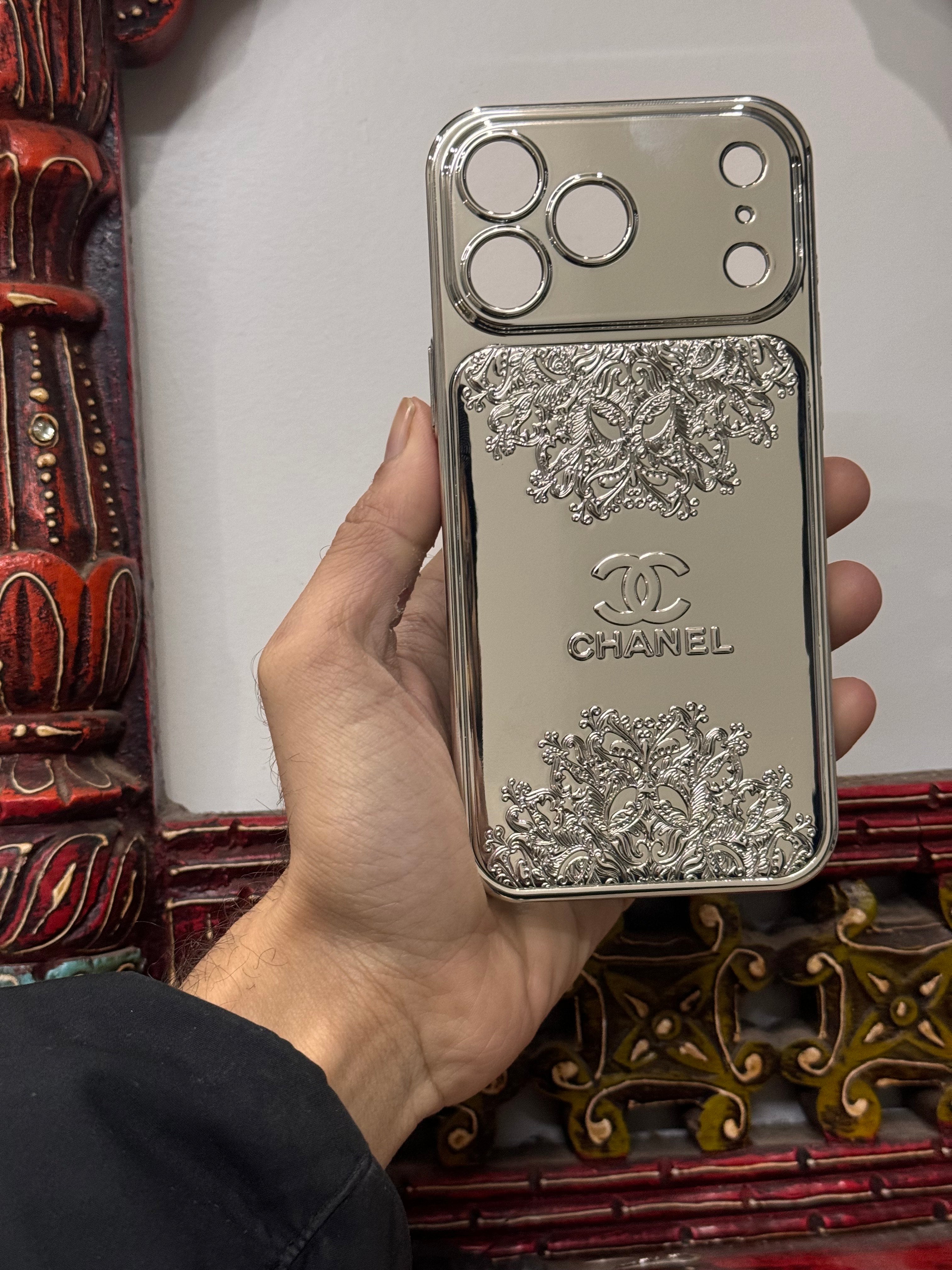 Premium Gold Plated Back Cover